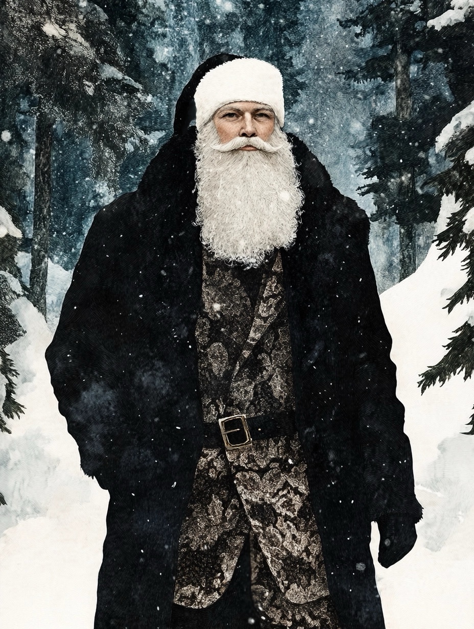 Hot Santas — Изображение №1 — Иллюстрация, Графика на Dprofile