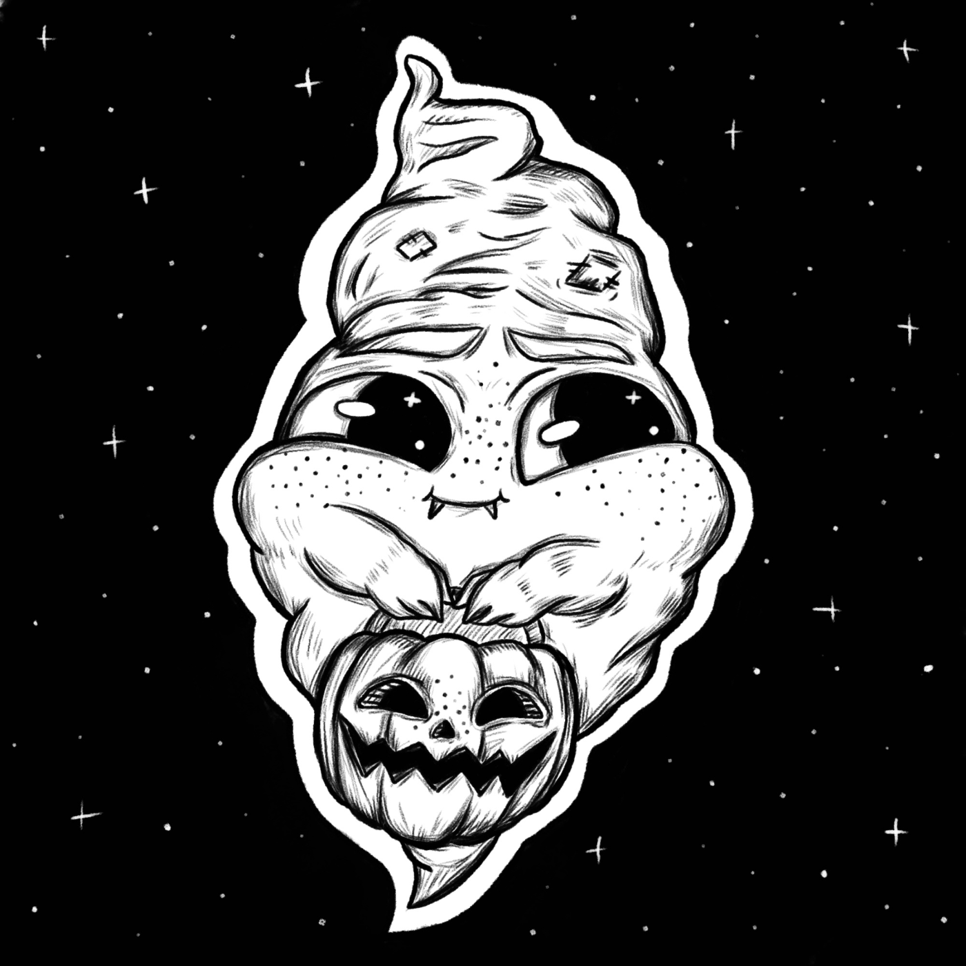 Inktober 2023 — Изображение №8 — Иллюстрация на Dprofile
