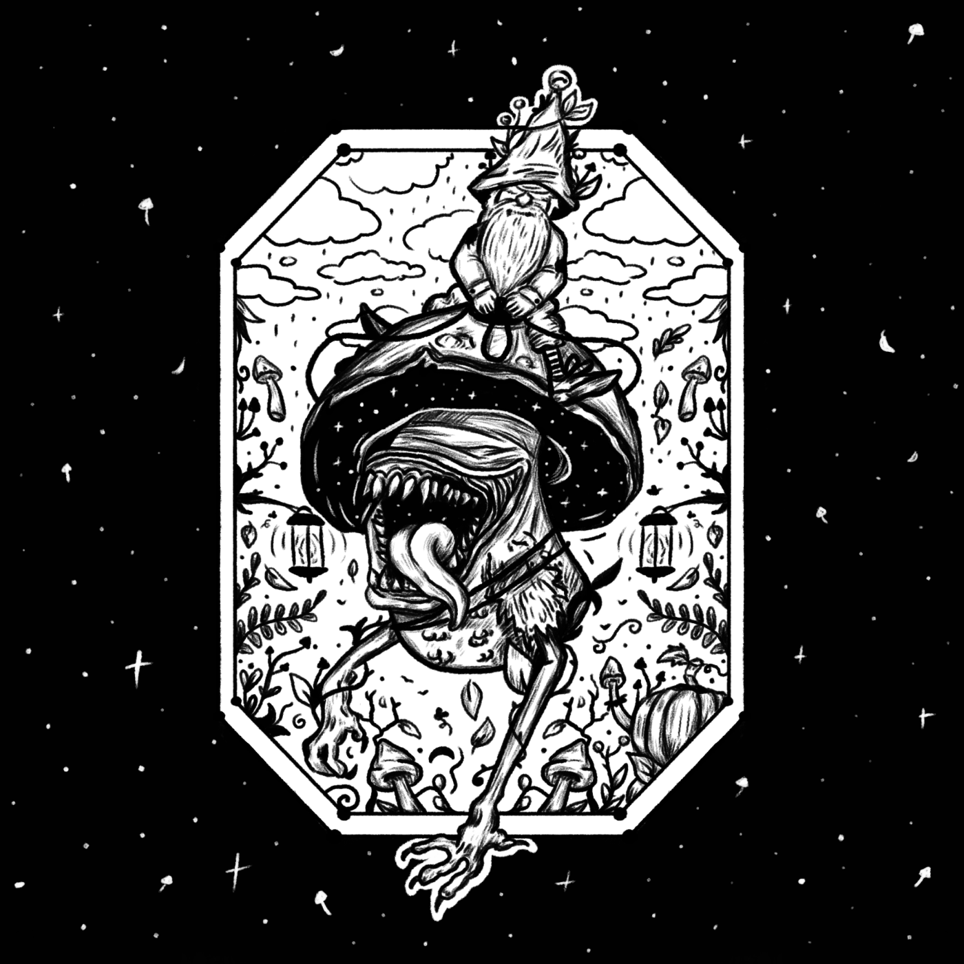 Inktober 2023 — Изображение №11 — Иллюстрация на Dprofile