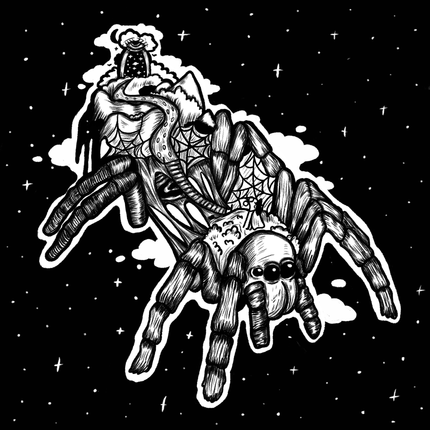 Inktober 2023 — Изображение №3 — Иллюстрация на Dprofile