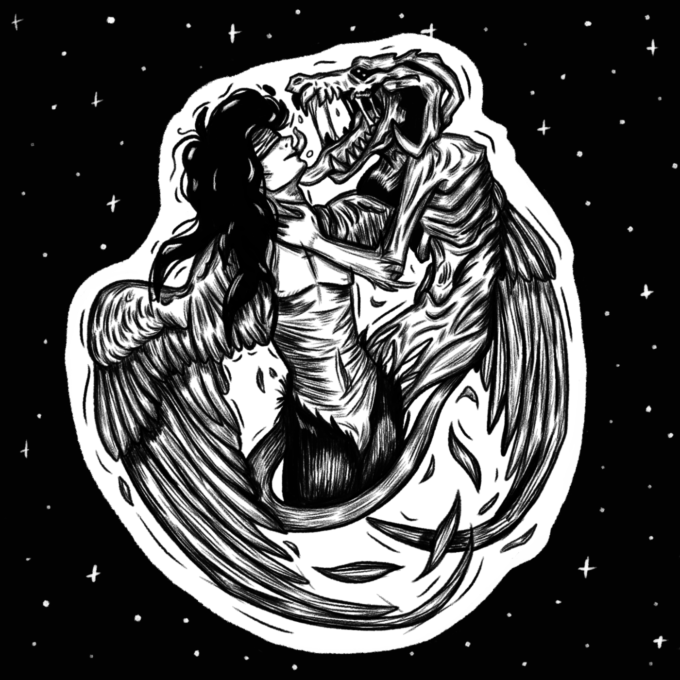 Inktober 2023 — Изображение №4 — Иллюстрация на Dprofile