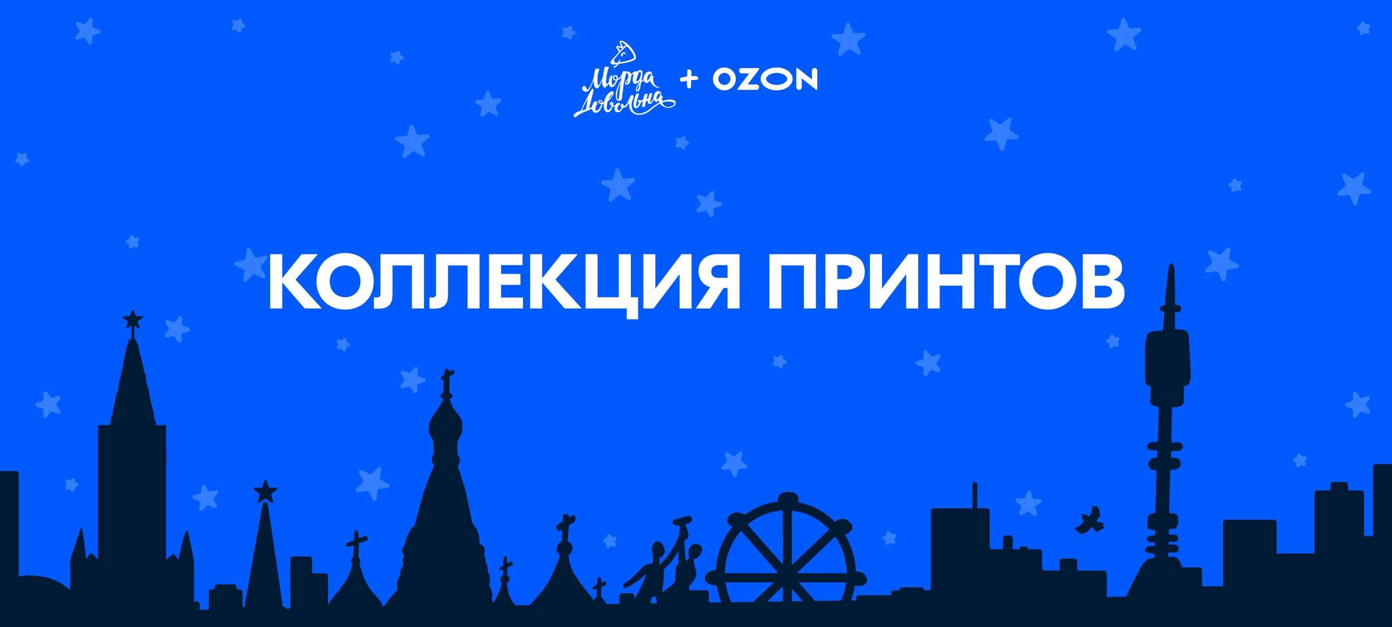 Ozon x Морда довольна (иллюстрации для мерча) — Изображение №1 — Брендинг, Иллюстрация на Dprofile