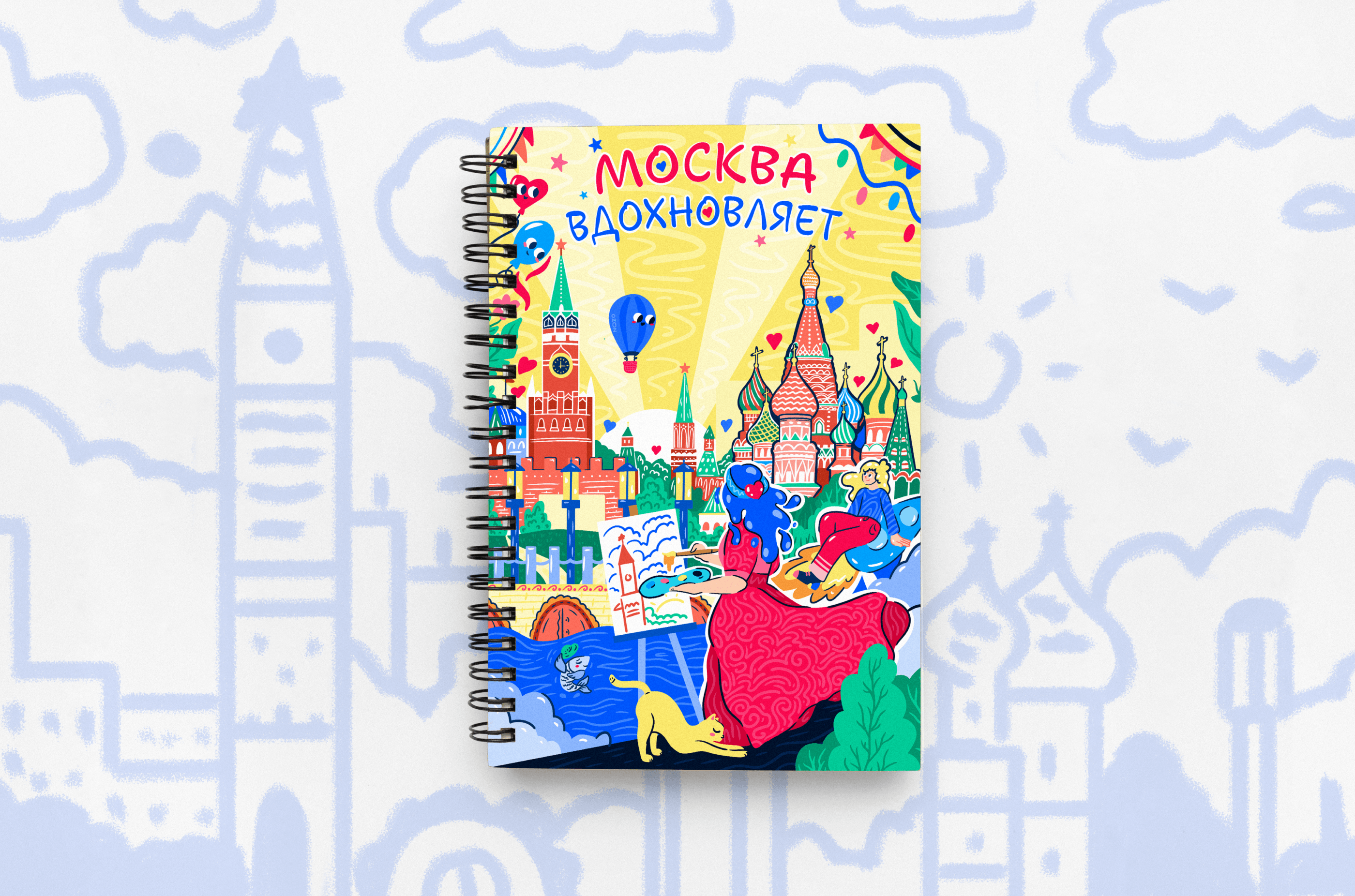 Ozon x Морда довольна (иллюстрации для мерча) — Изображение №42 — Брендинг, Иллюстрация на Dprofile