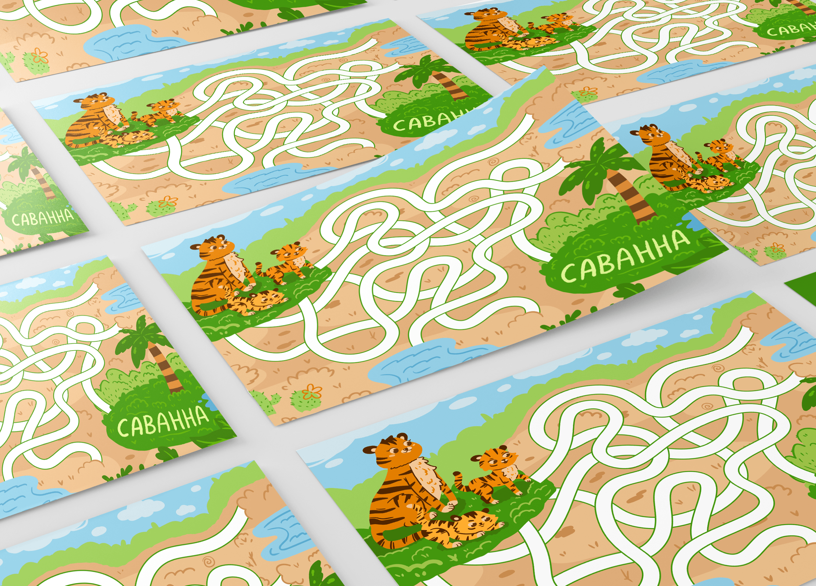 Коллекция иллюстрация для батутного центра "GOOD BATUT" — Изображение №21 — Брендинг, Иллюстрация на Dprofile