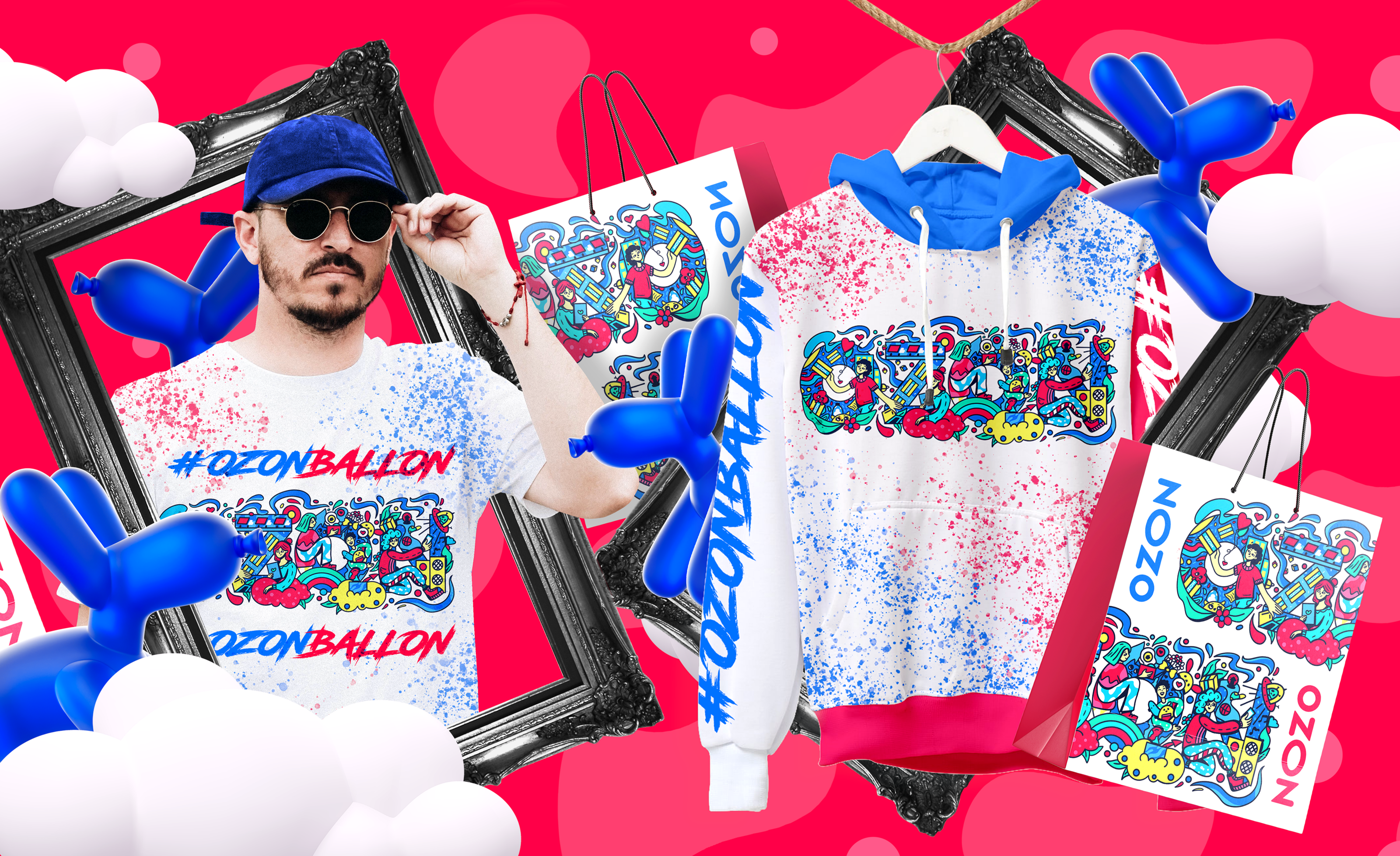 Иллюстрация "Каждая буква имеет смысл" — Изображение №8 — Брендинг, Иллюстрация на Dprofile