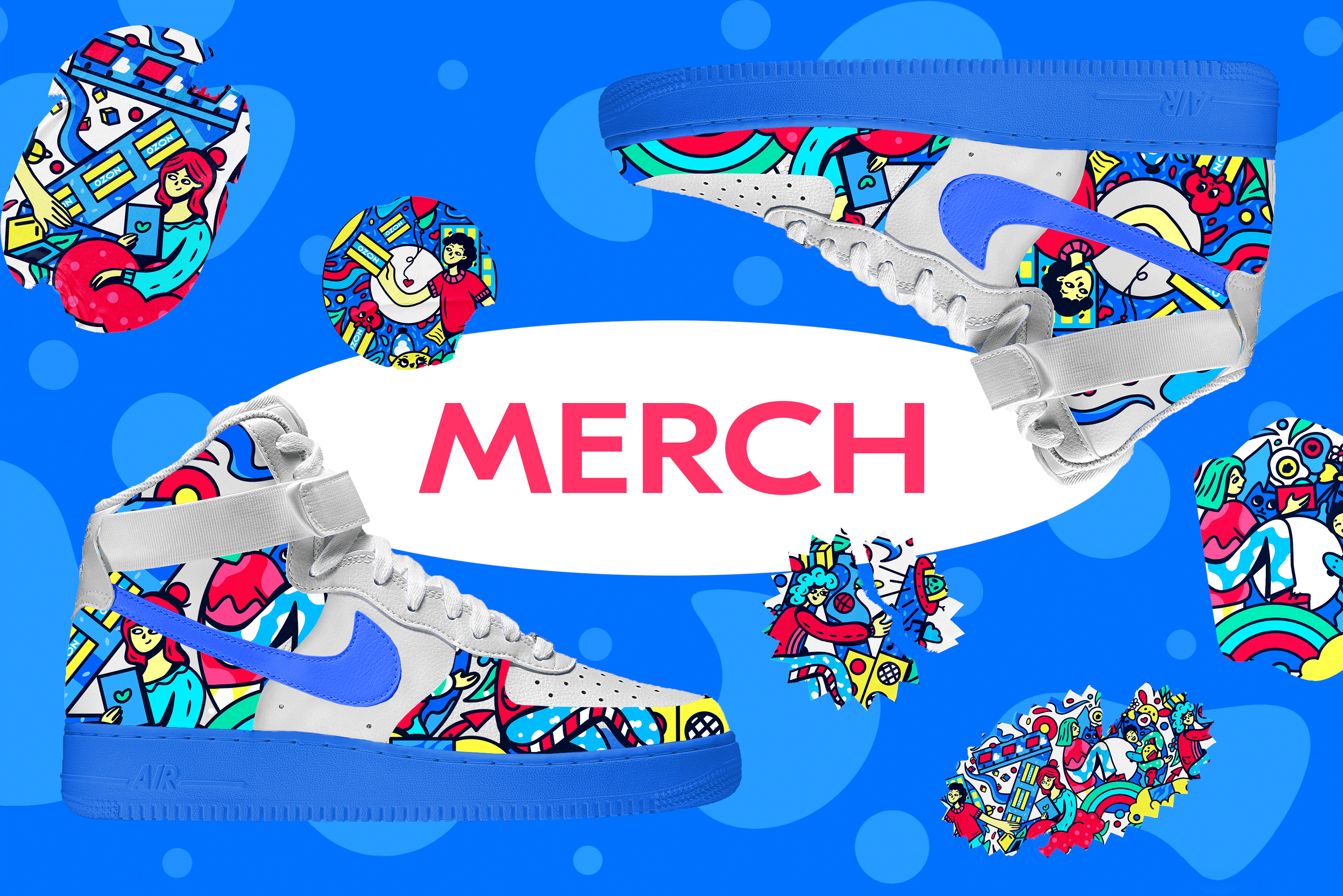 Иллюстрация "Каждая буква имеет смысл" — Изображение №7 — Брендинг, Иллюстрация на Dprofile