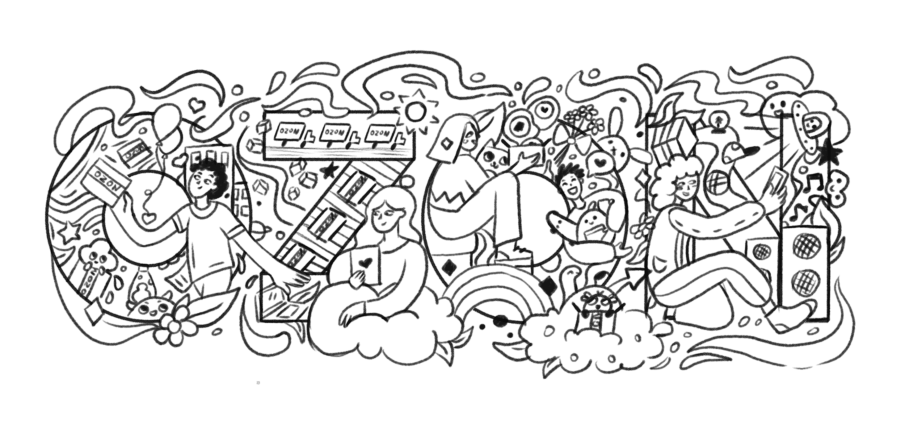 Иллюстрация "Каждая буква имеет смысл" — Изображение №4 — Брендинг, Иллюстрация на Dprofile