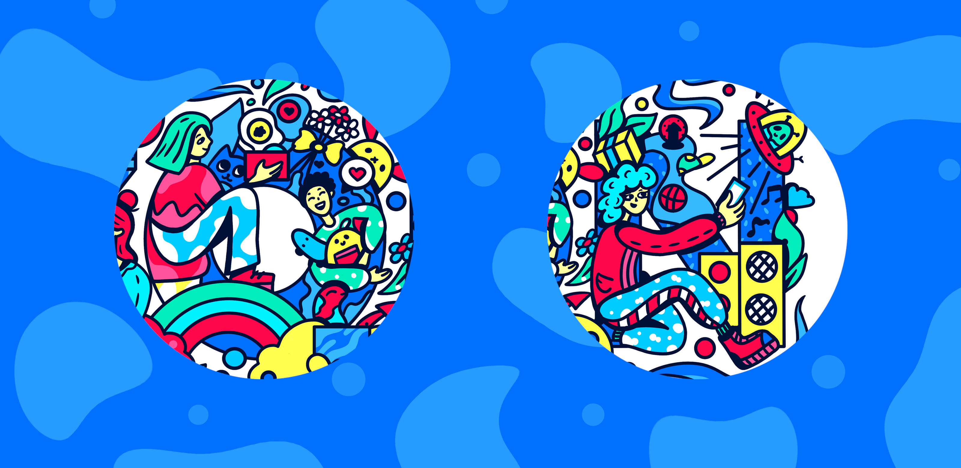 Иллюстрация "Каждая буква имеет смысл" — Изображение №5 — Брендинг, Иллюстрация на Dprofile