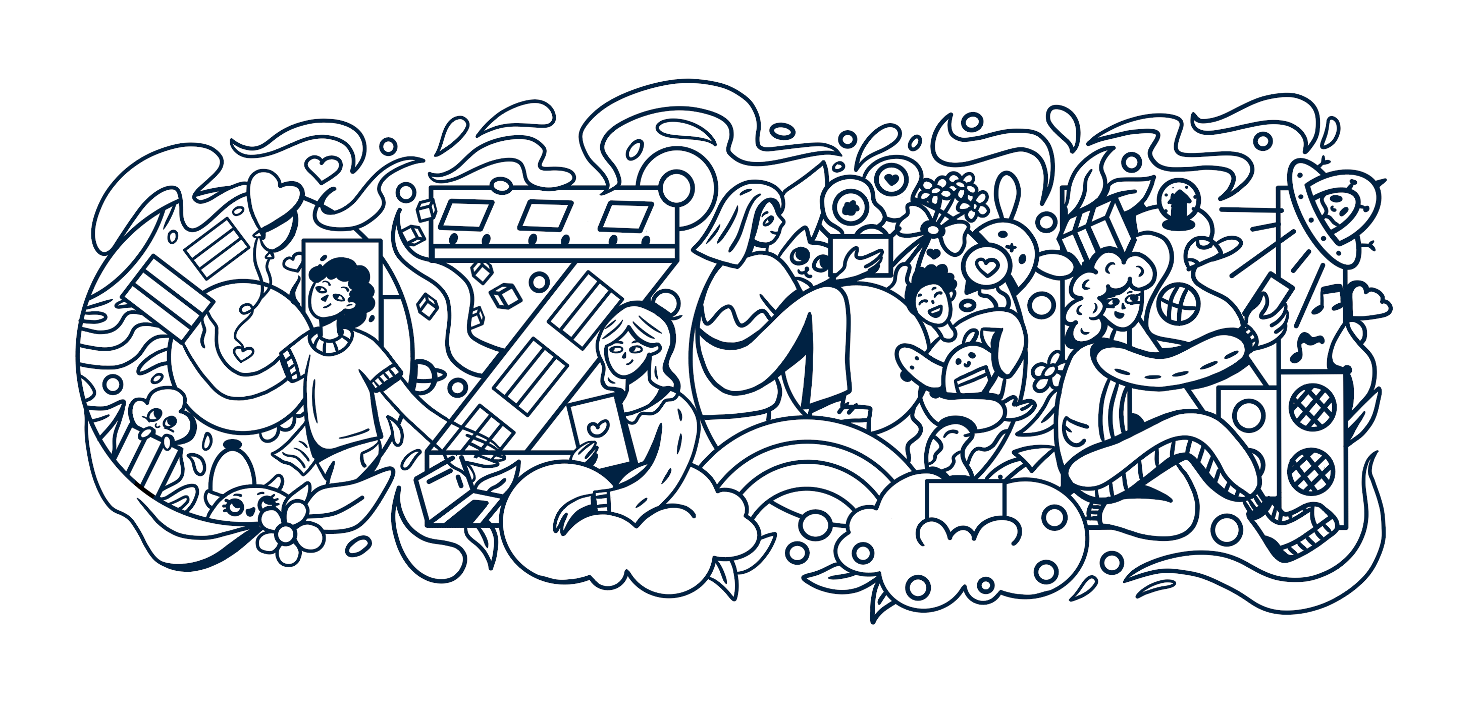 Иллюстрация "Каждая буква имеет смысл" — Изображение №6 — Брендинг, Иллюстрация на Dprofile