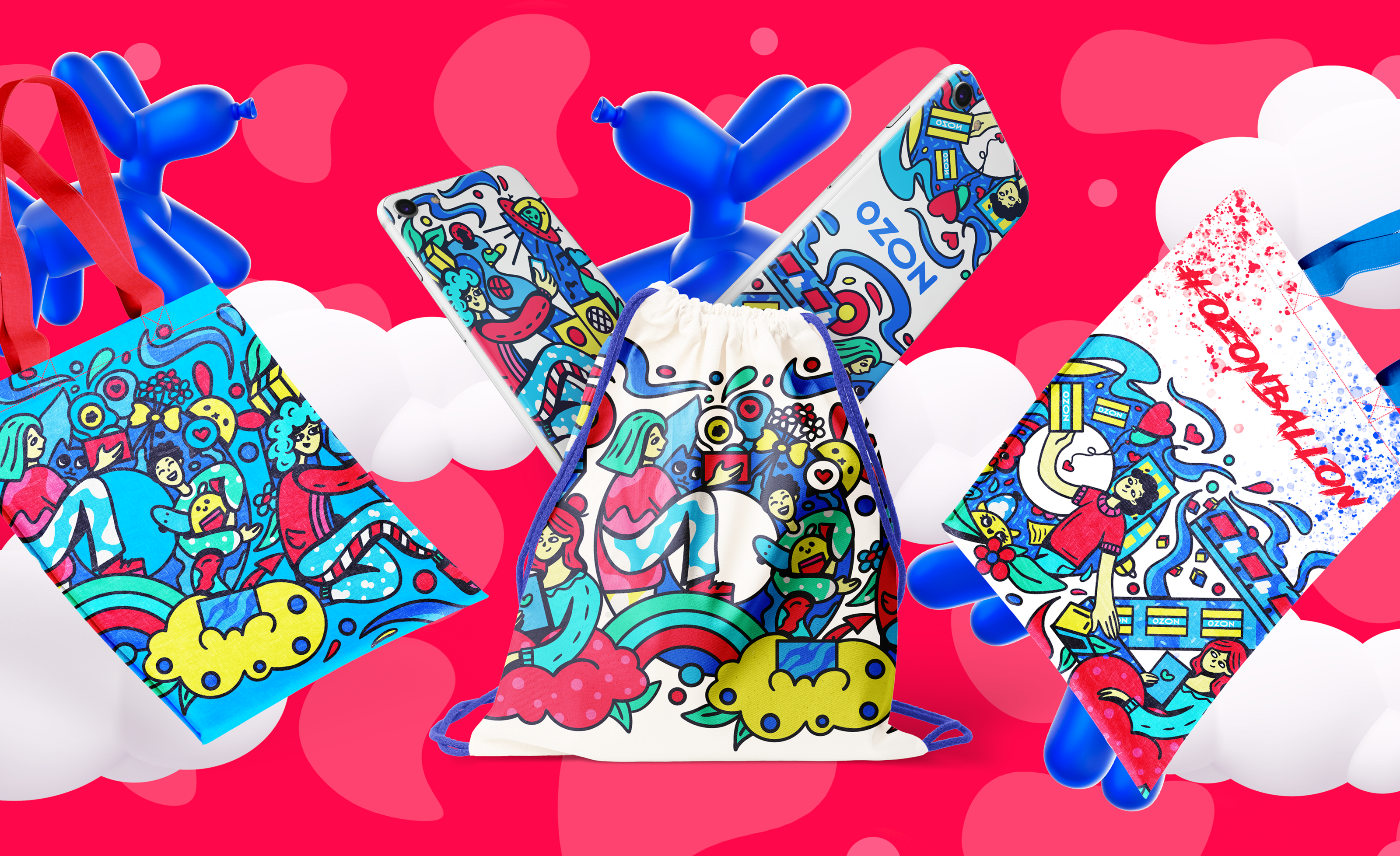 Иллюстрация "Каждая буква имеет смысл" — Изображение №11 — Брендинг, Иллюстрация на Dprofile