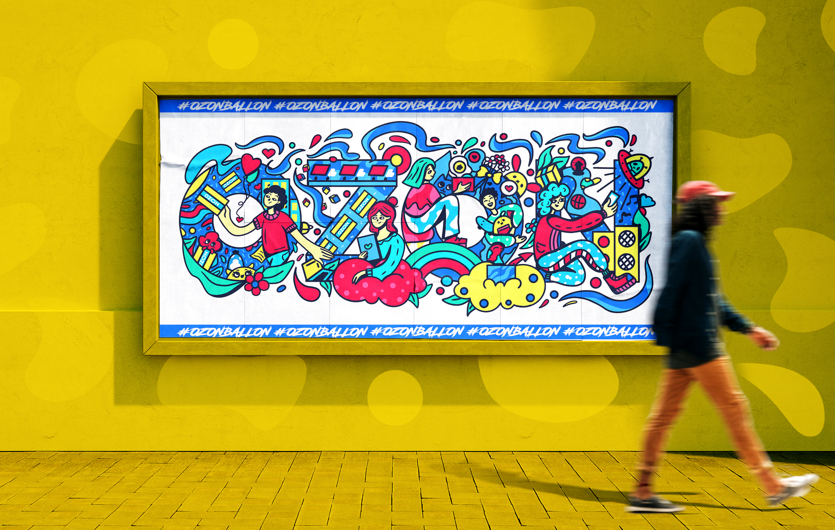 Иллюстрация "Каждая буква имеет смысл" — Изображение №12 — Брендинг, Иллюстрация на Dprofile