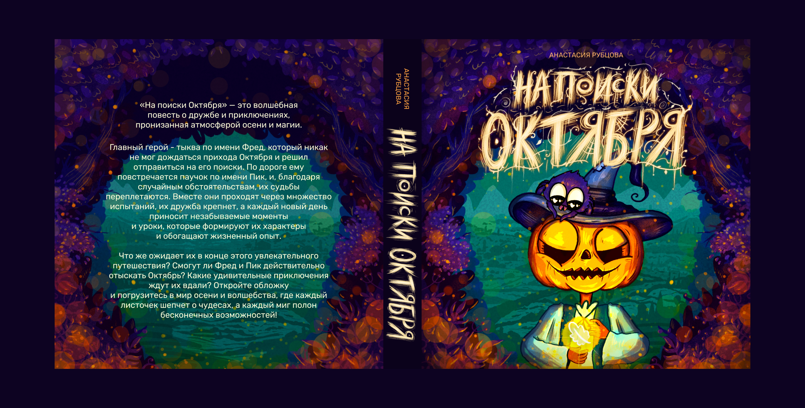 Детская книга с иллюстрациями, Inktober 2024 — Изображение №4 — Иллюстрация, Графика на Dprofile