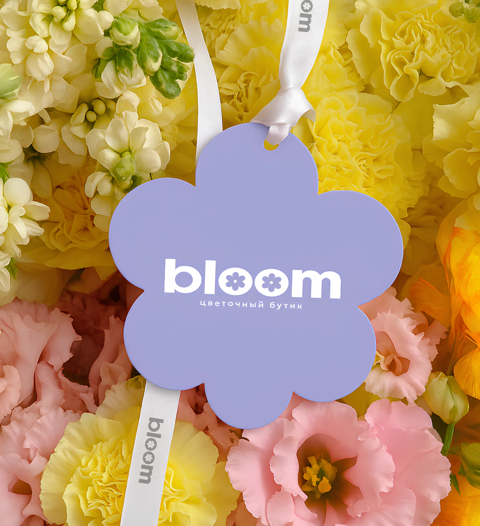 ЦВЕТОЧНЫЙ МАГАЗИН | ФИРМЕННЫЙ СТИЛЬ | BRAND IDENTITY — Изображение №10 — Брендинг на Dprofile