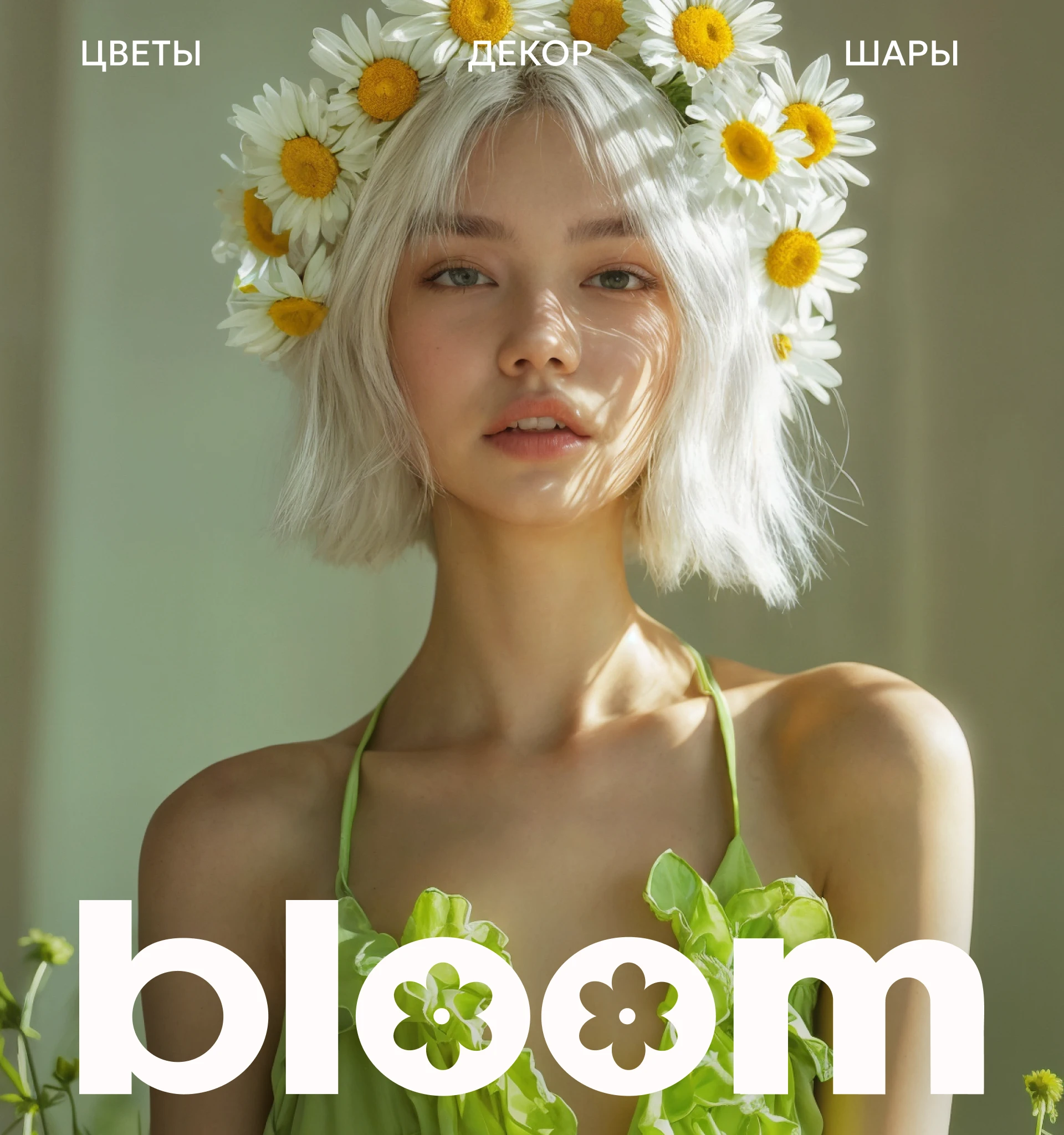 ЦВЕТОЧНЫЙ МАГАЗИН | ФИРМЕННЫЙ СТИЛЬ | BRAND IDENTITY — Изображение №4 — Брендинг на Dprofile