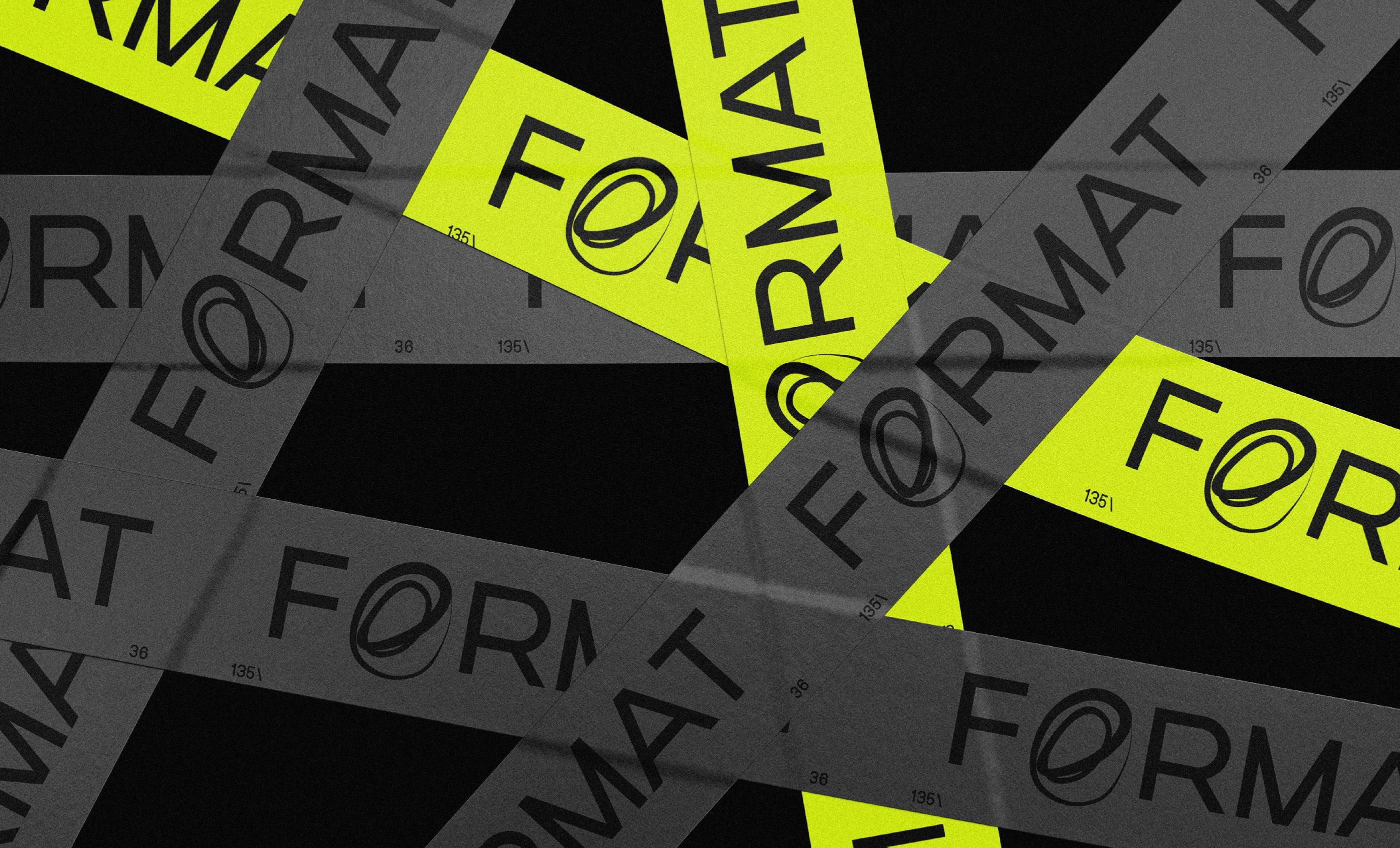 FORMAT - film camera brand identity — Изображение №1 — Брендинг, Графика на Dprofile