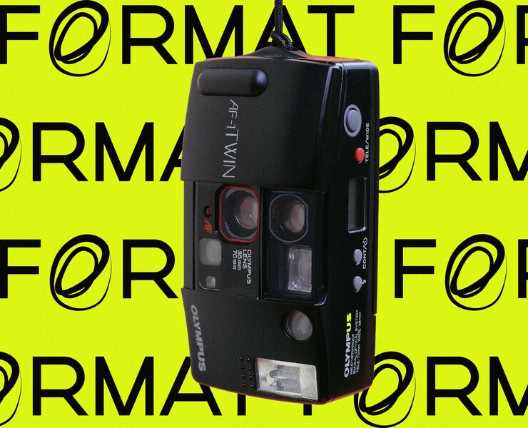 FORMAT - film camera brand identity — Брендинг, Графика на Dprofile