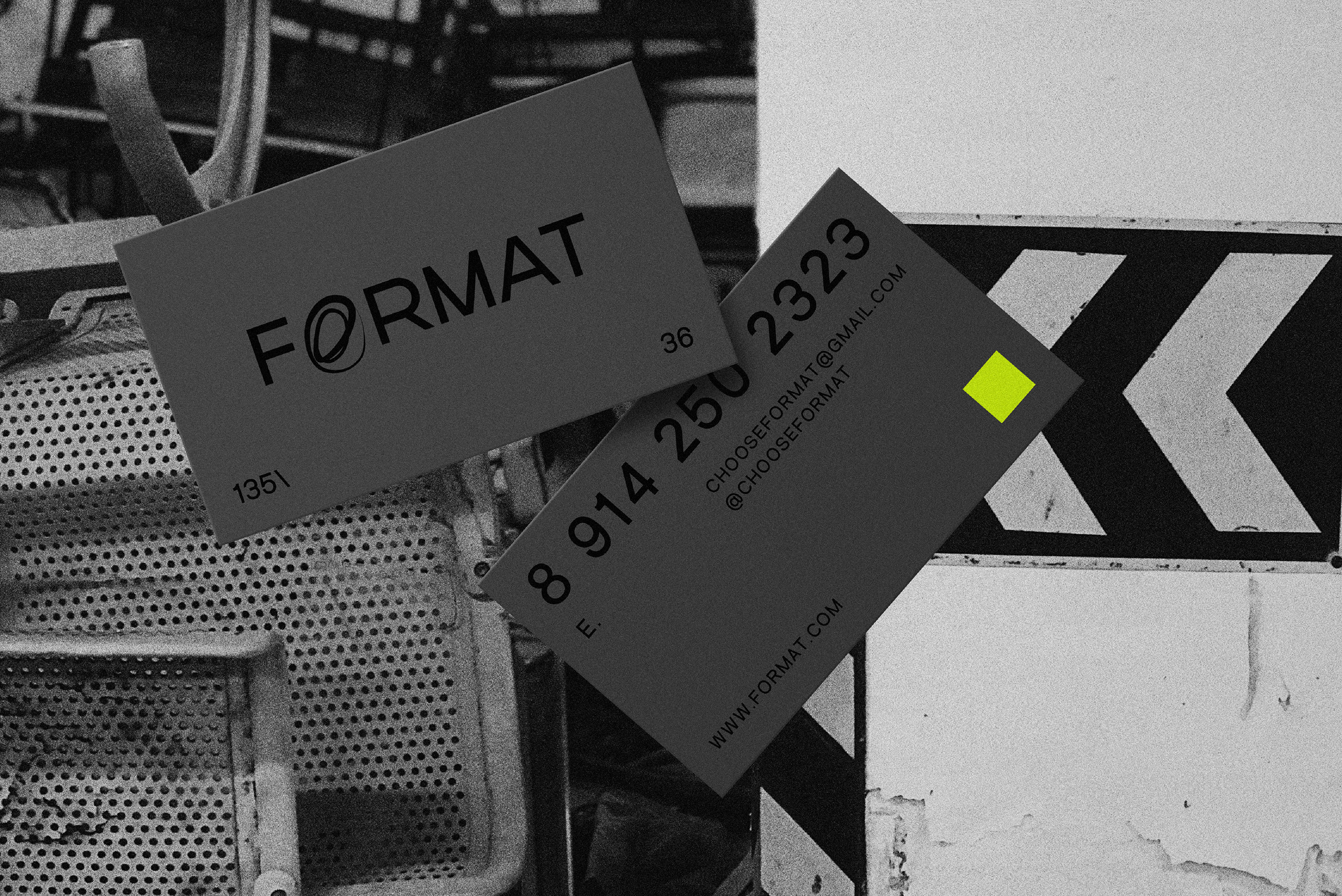 FORMAT - film camera brand identity — Изображение №2 — Брендинг, Графика на Dprofile