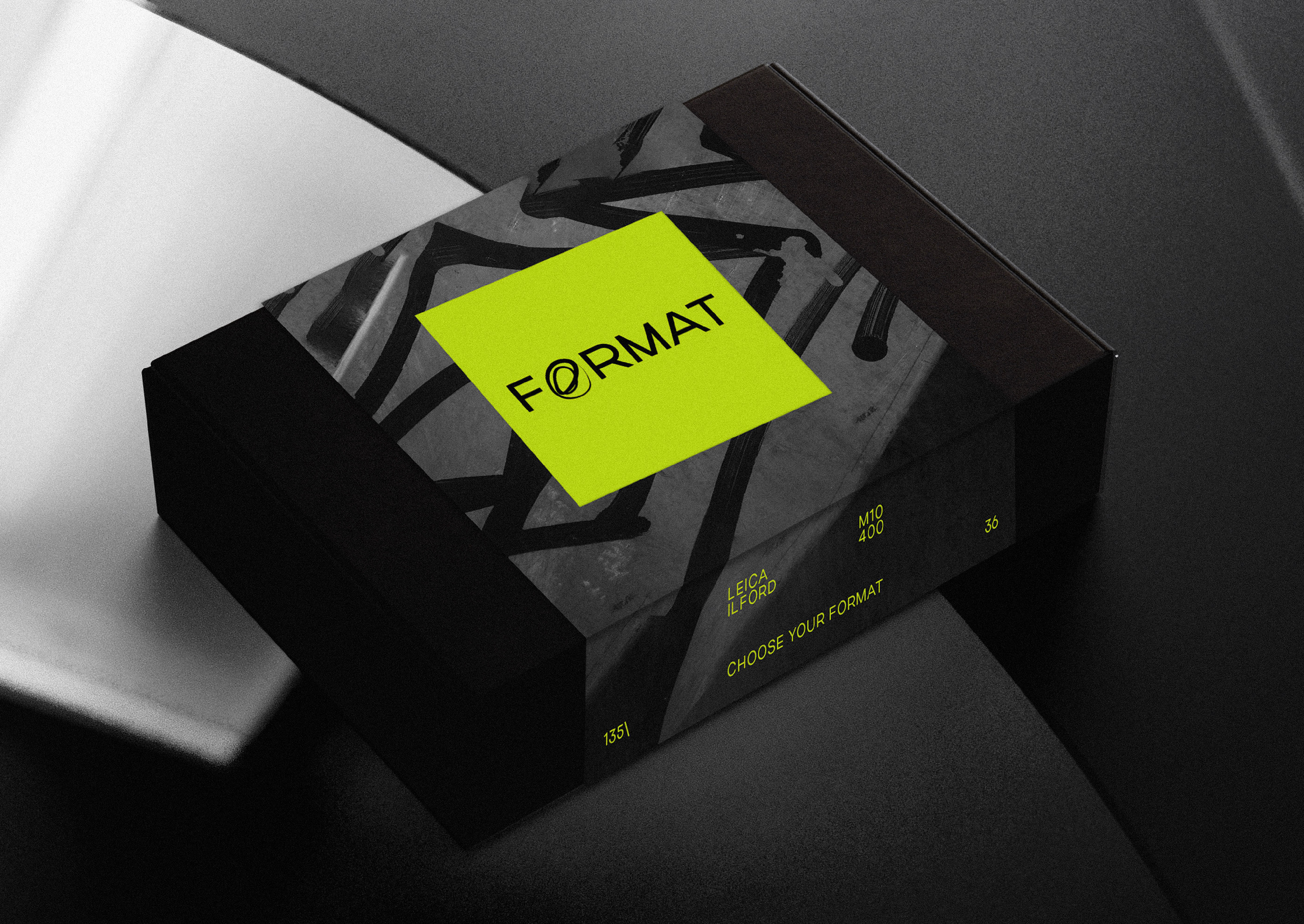 FORMAT - film camera brand identity — Изображение №6 — Брендинг, Графика на Dprofile