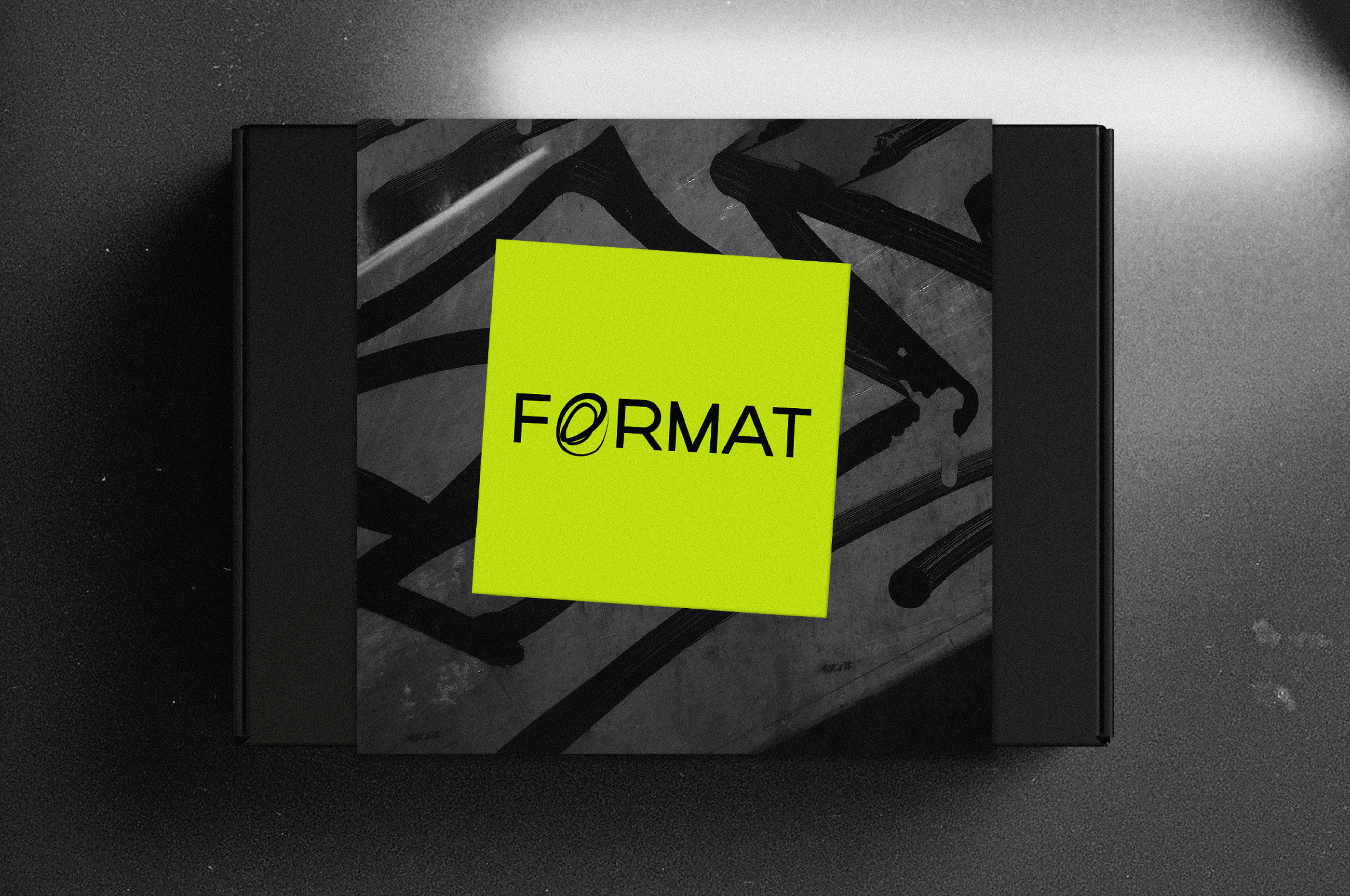 FORMAT - film camera brand identity — Изображение №5 — Брендинг, Графика на Dprofile