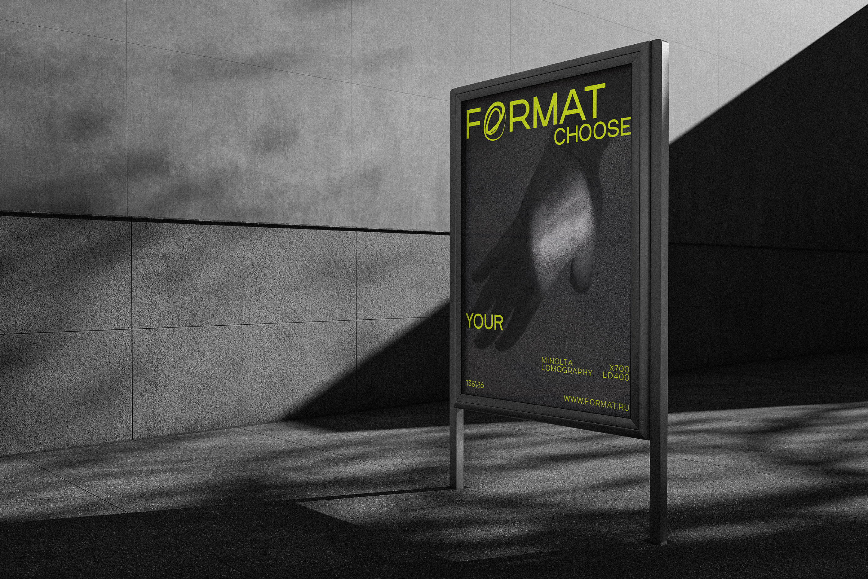 FORMAT - film camera brand identity — Изображение №11 — Брендинг, Графика на Dprofile