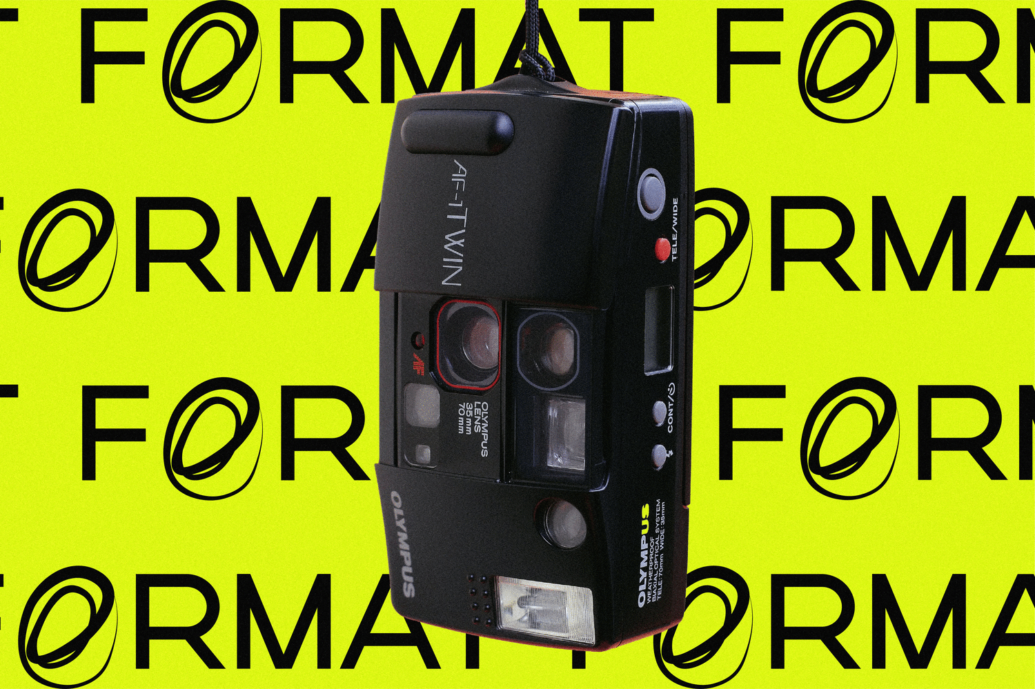 FORMAT - film camera brand identity — Изображение №7 — Брендинг, Графика на Dprofile