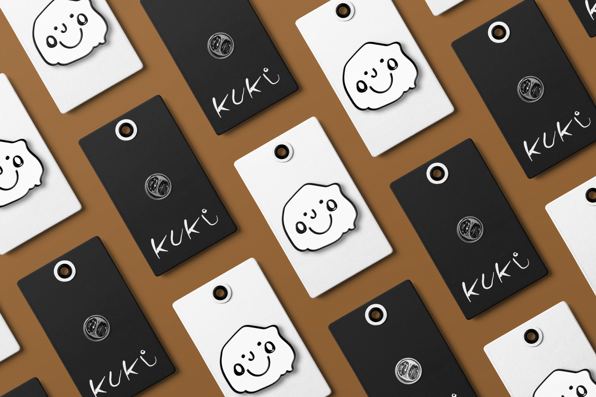 KUKI - cookie brand identity — Изображение №12 — Брендинг на Dprofile