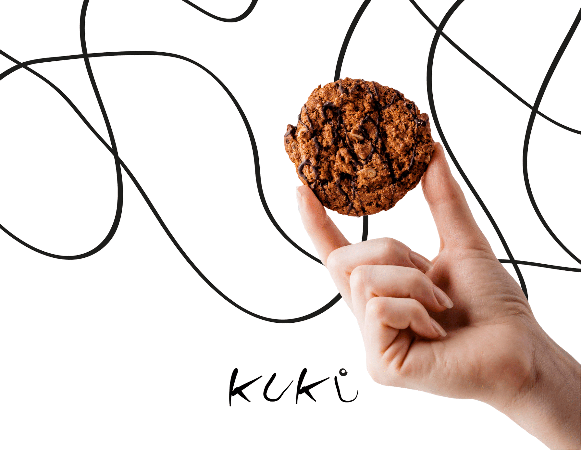 KUKI - cookie brand identity — Изображение №1 — Брендинг на Dprofile