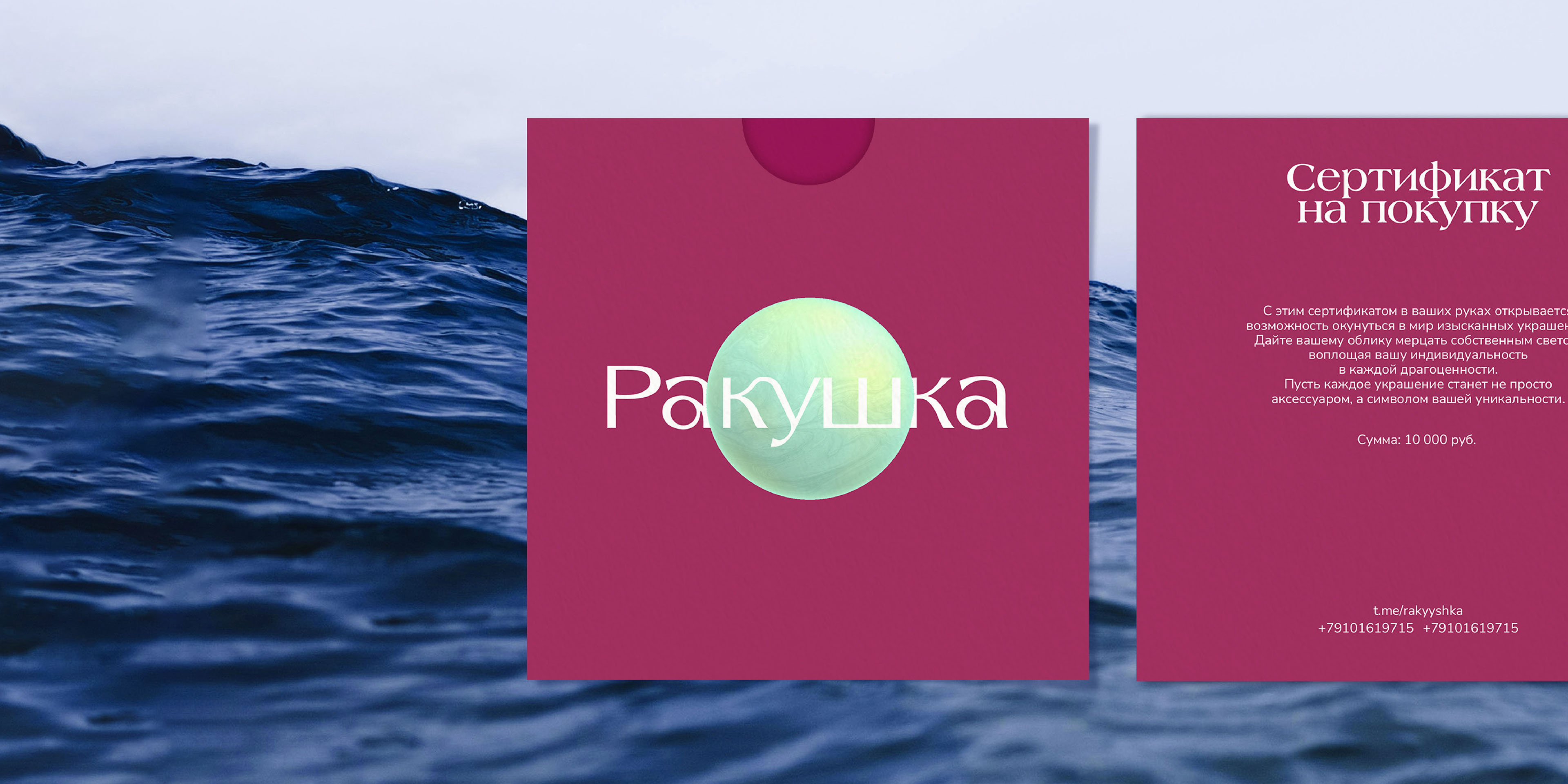 Rakushka - jewerly brand identity — Изображение №9 — Брендинг на Dprofile