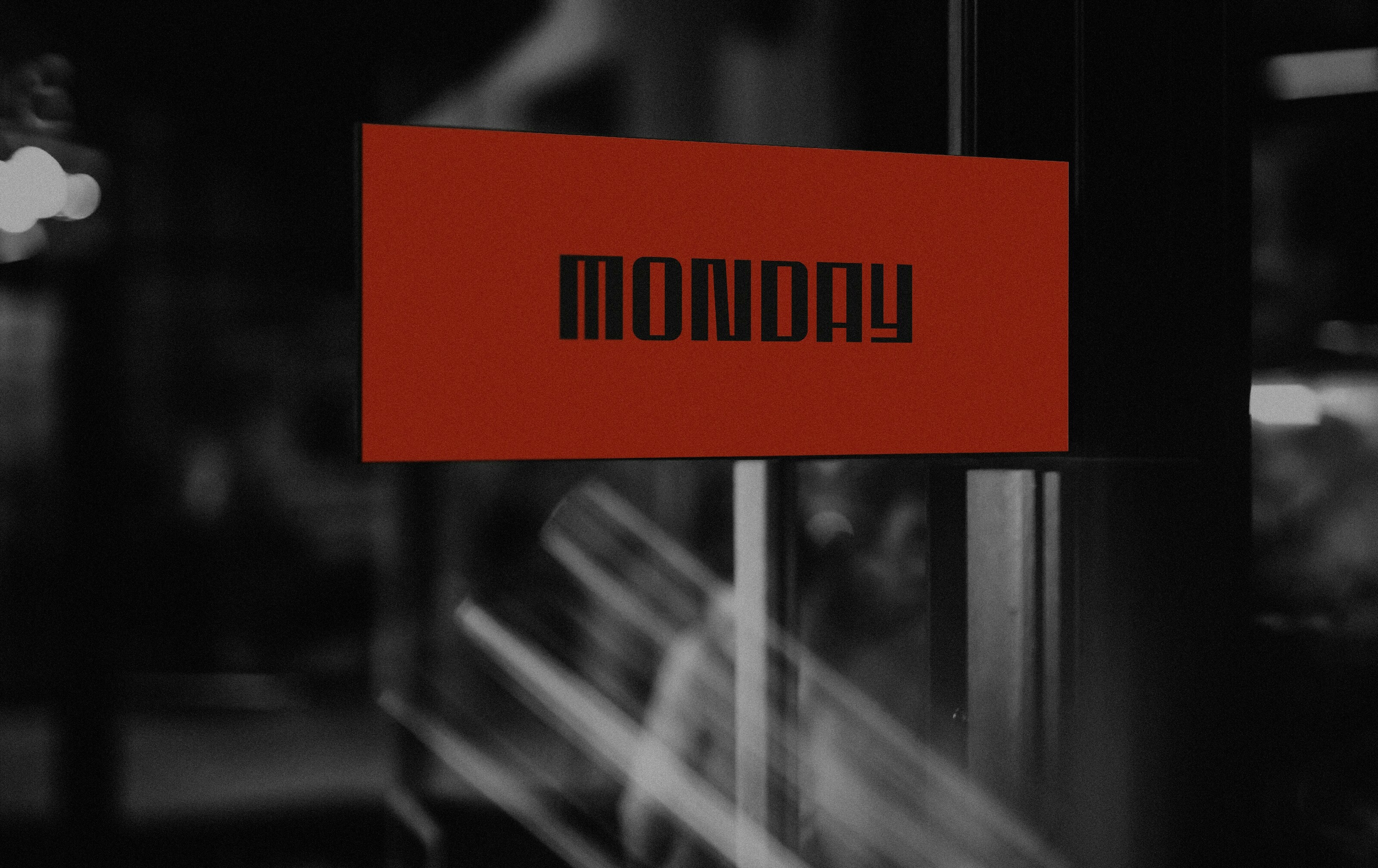 MONDAY coffee brand identity — Изображение №3 — Брендинг, Графика на Dprofile