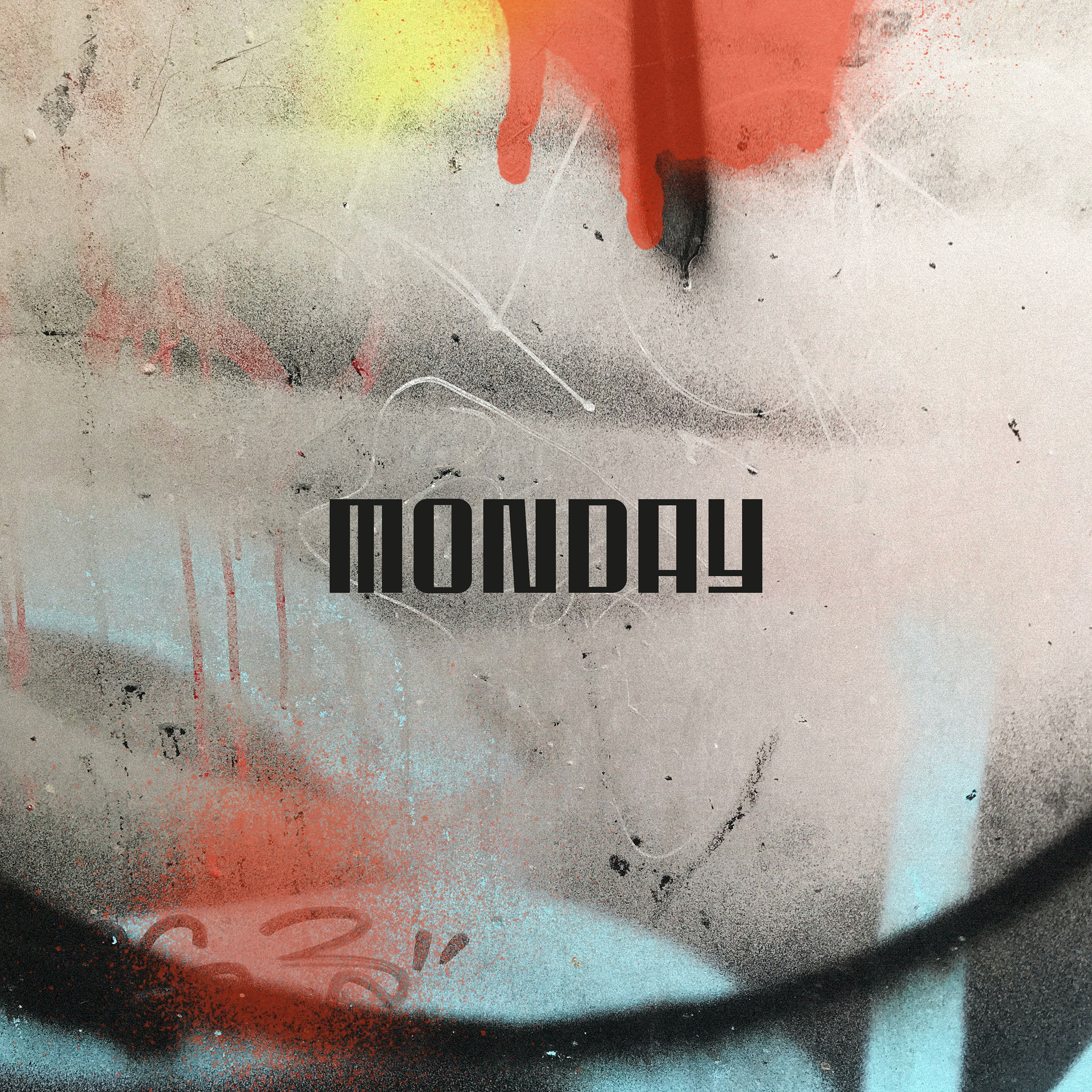 MONDAY coffee brand identity — Изображение №1 — Брендинг, Графика на Dprofile