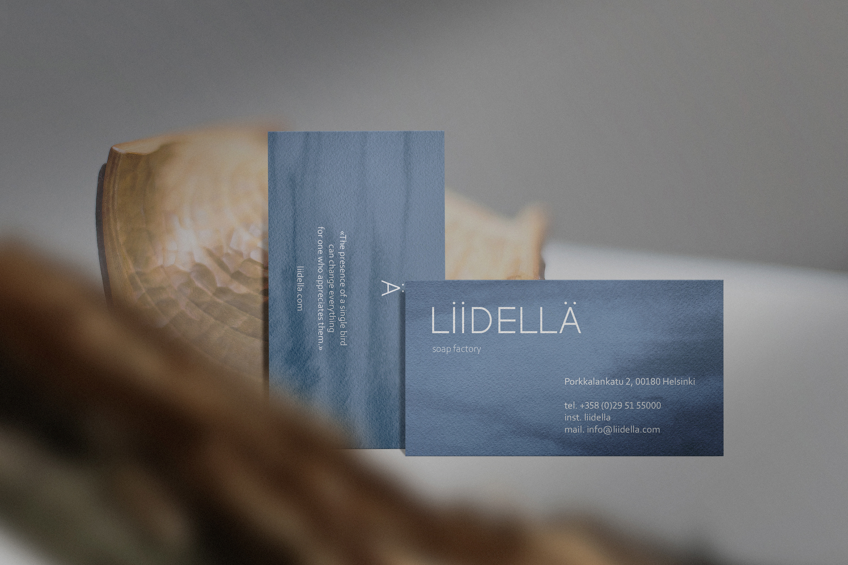LIIDELLA - soap brand identity — Изображение №5 — Брендинг, Графика на Dprofile