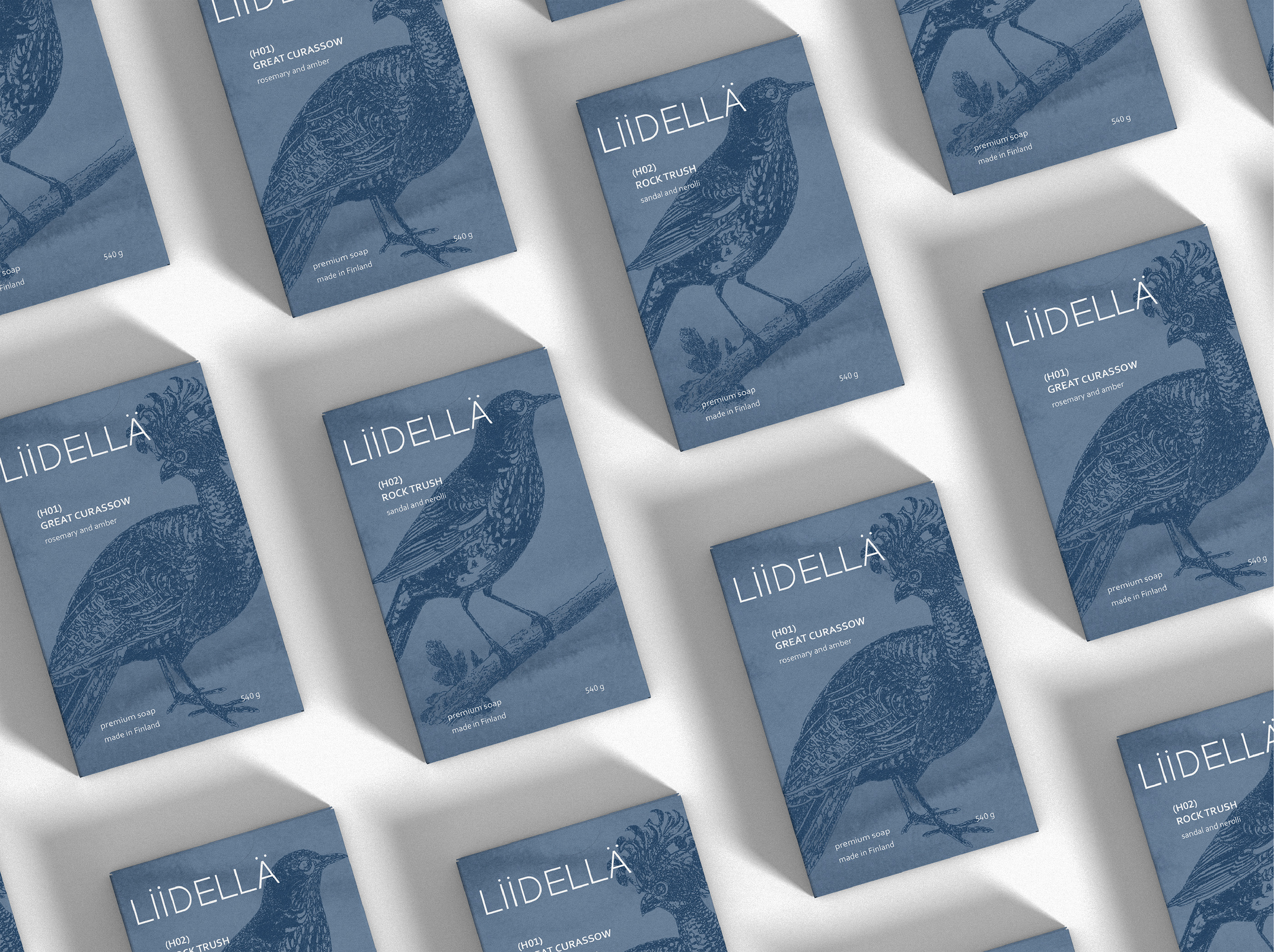 LIIDELLA - soap brand identity — Изображение №8 — Брендинг, Графика на Dprofile