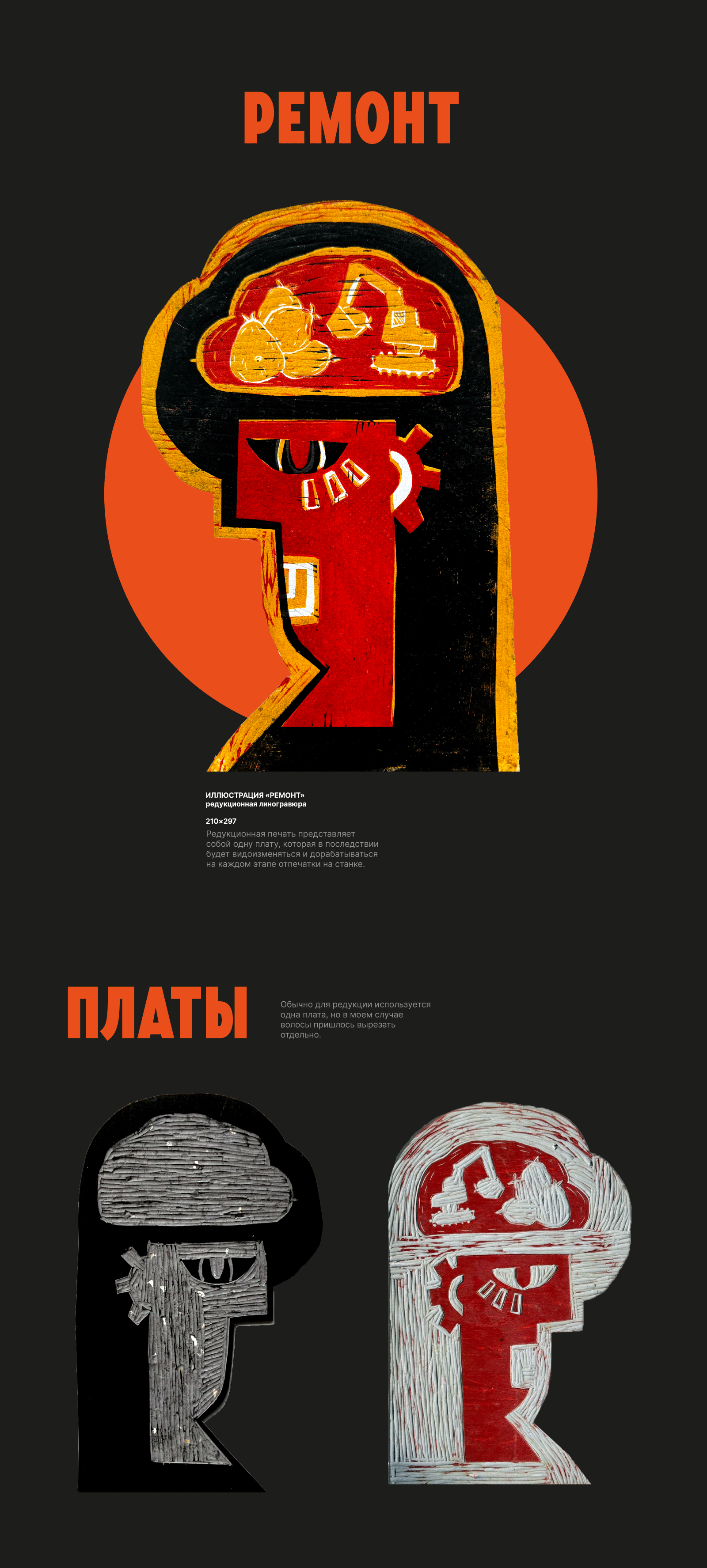 Линогравюра — Изображение №10 — Иллюстрация, Графика на Dprofile