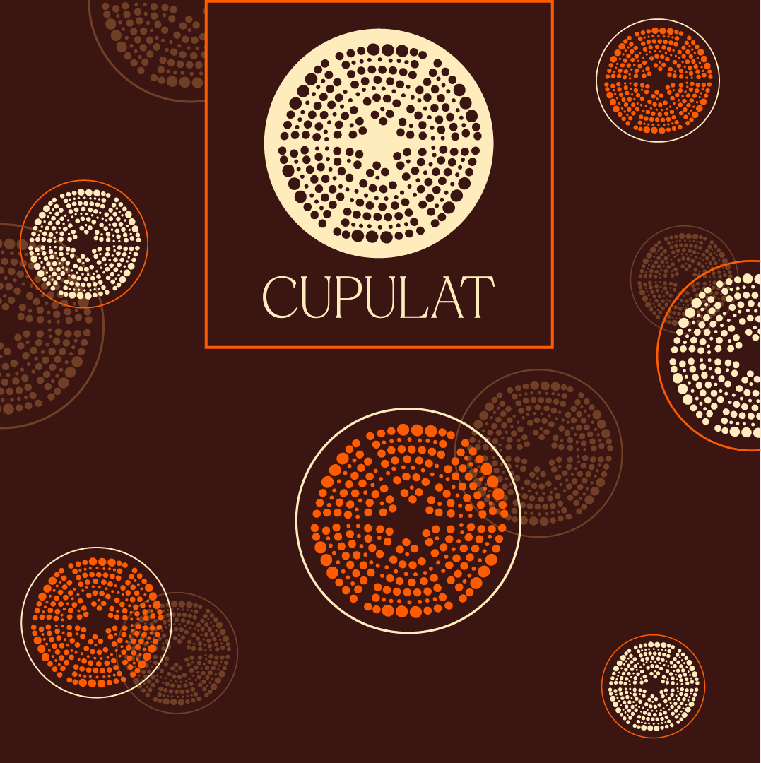 Логотип бренда шоколада CUPULAT — Изображение №4 — Брендинг на Dprofile