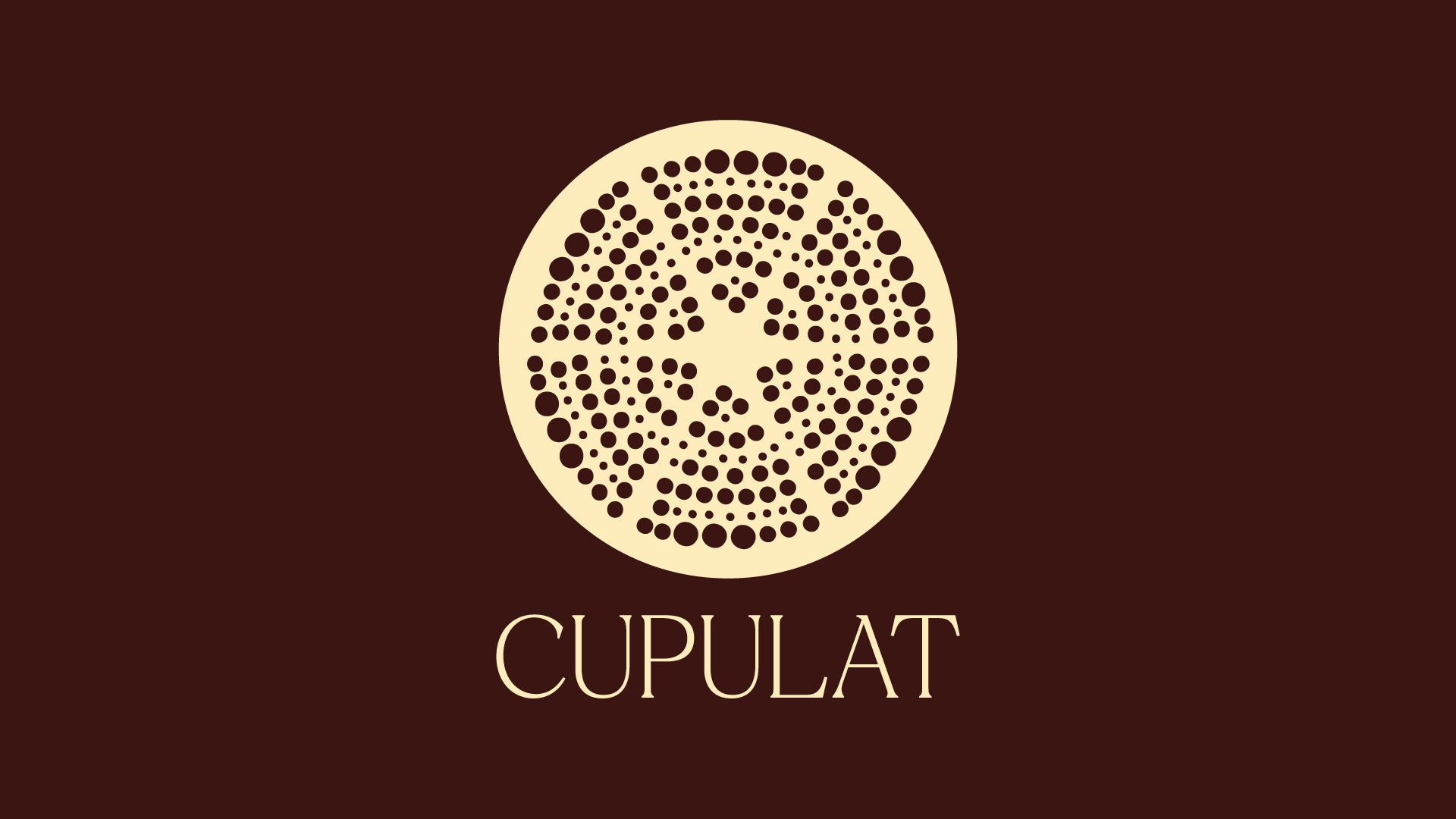 Логотип бренда шоколада CUPULAT — Изображение №1 — Брендинг на Dprofile