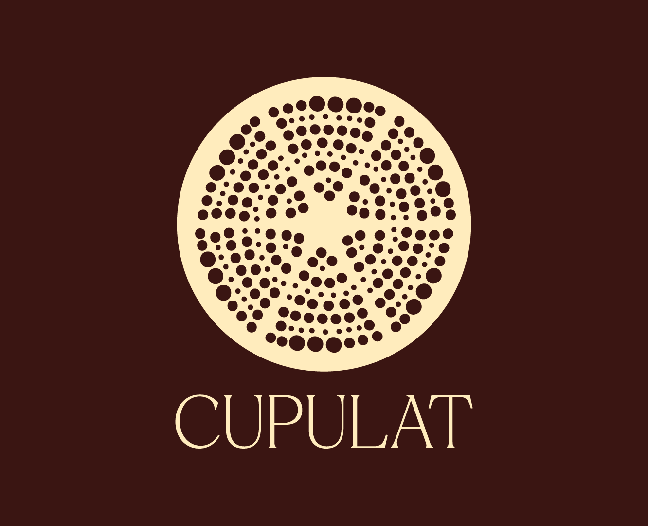 Логотип бренда шоколада CUPULAT на Dprofile