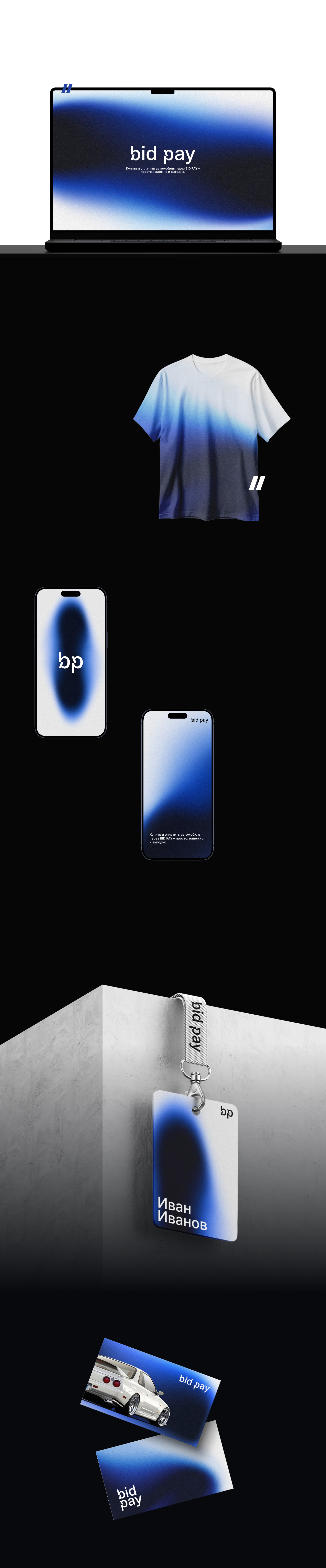 Bid Pay / Branding — Изображение №4 — Брендинг на Dprofile