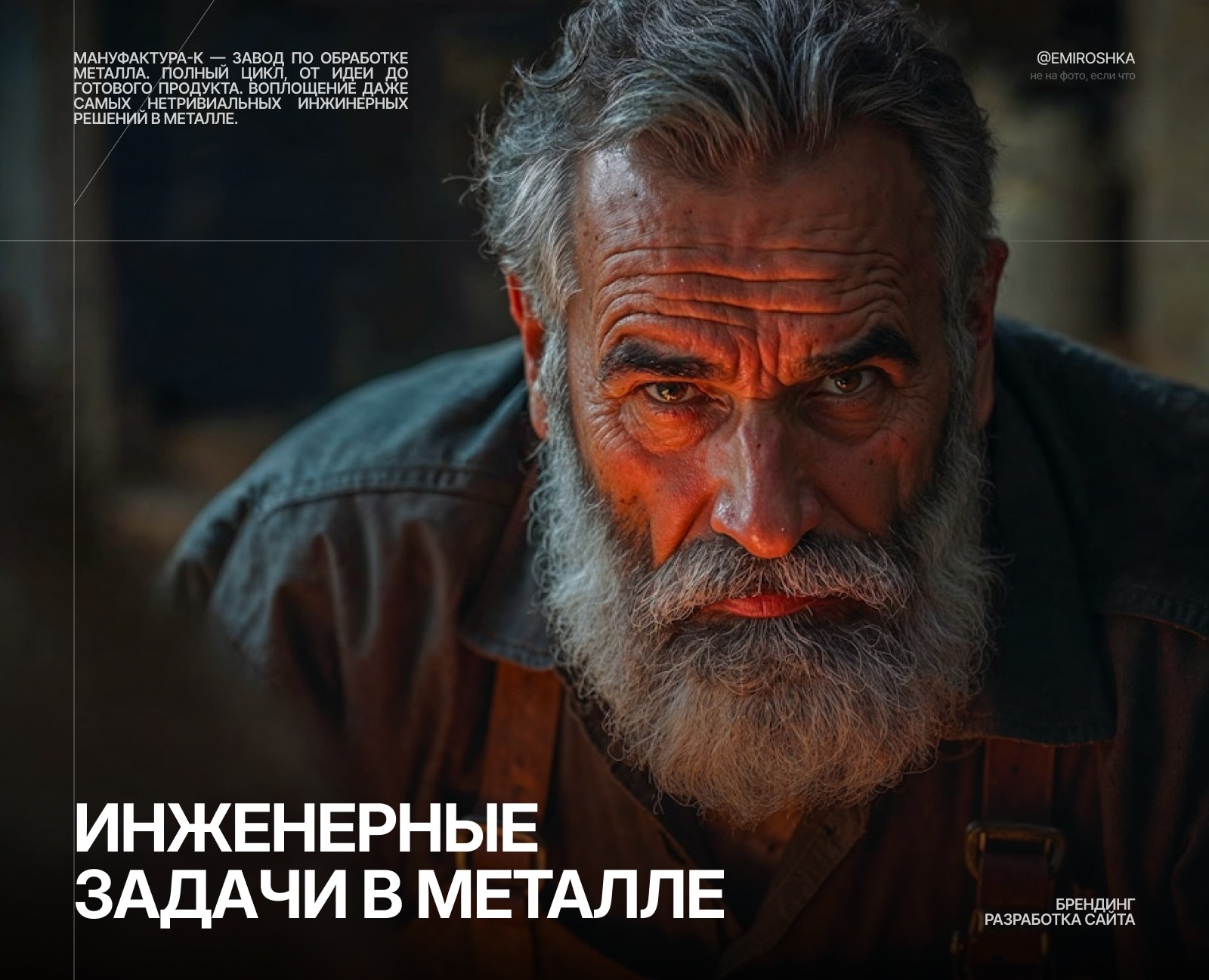 Мануфактура-к / разработка сайта и брендинг — Интерфейсы, Брендинг на Dprofile