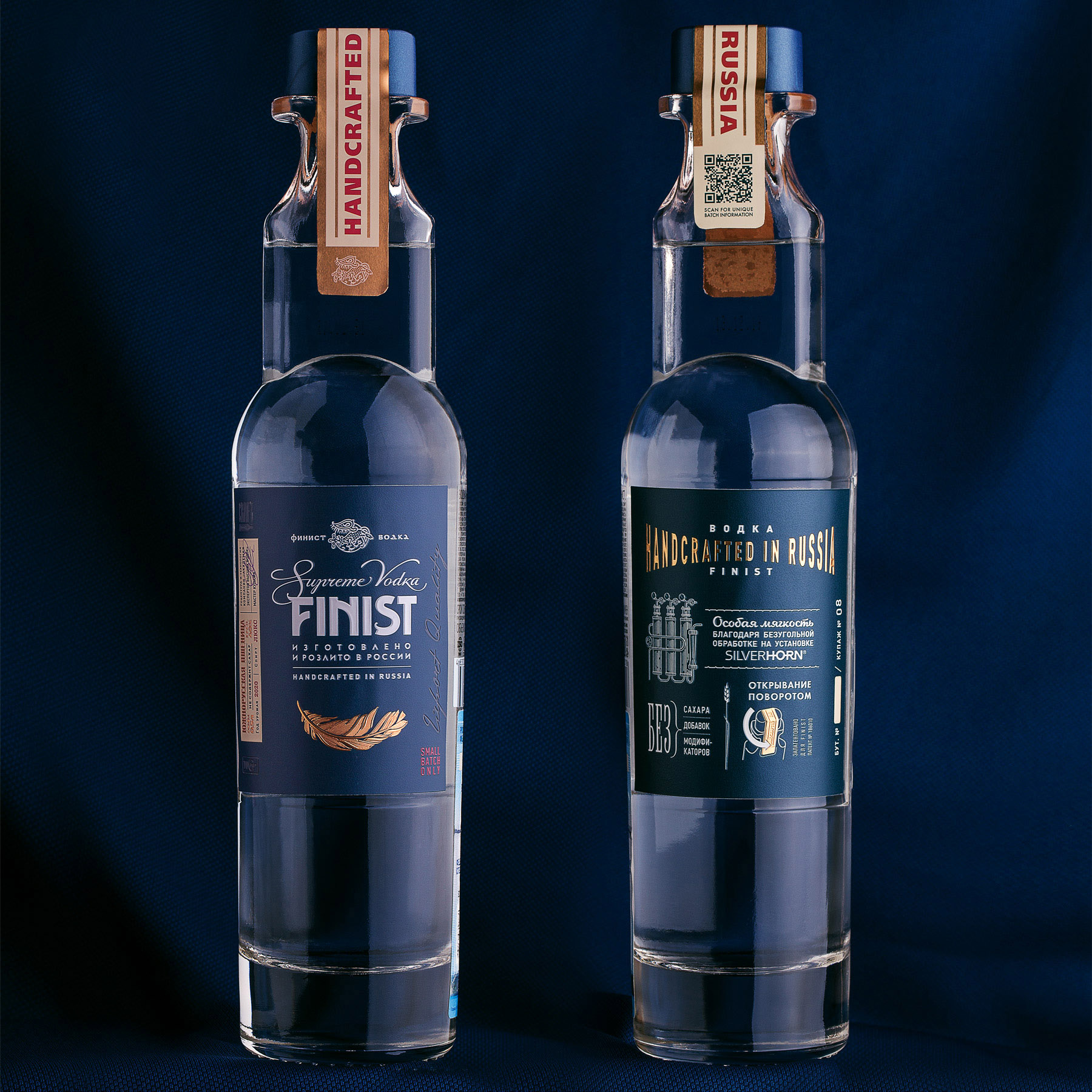 FINIST Supreme Vodka — Изображение №3 — Брендинг, Графика на Dprofile