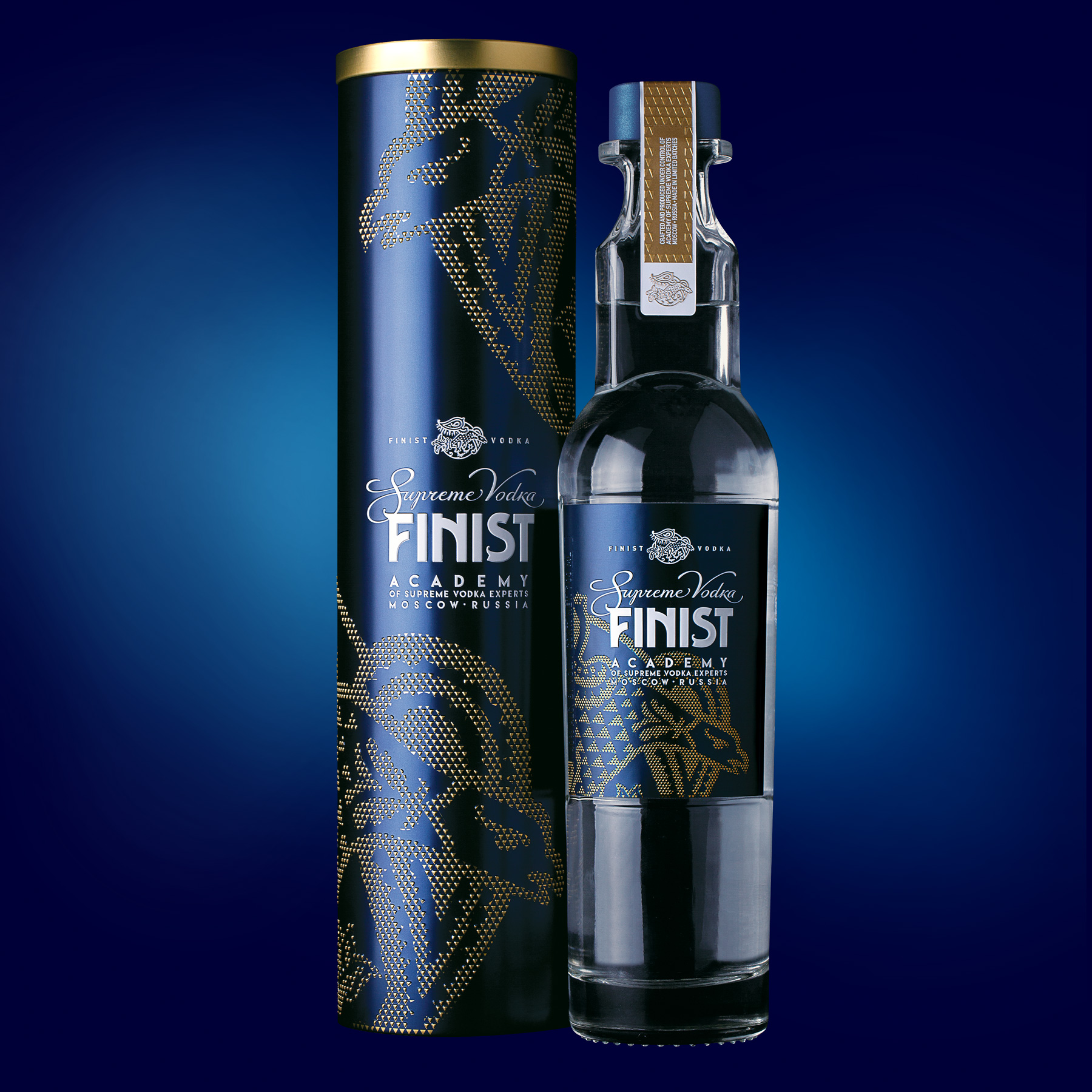 FINIST Supreme Vodka — Изображение №1 — Брендинг, Графика на Dprofile