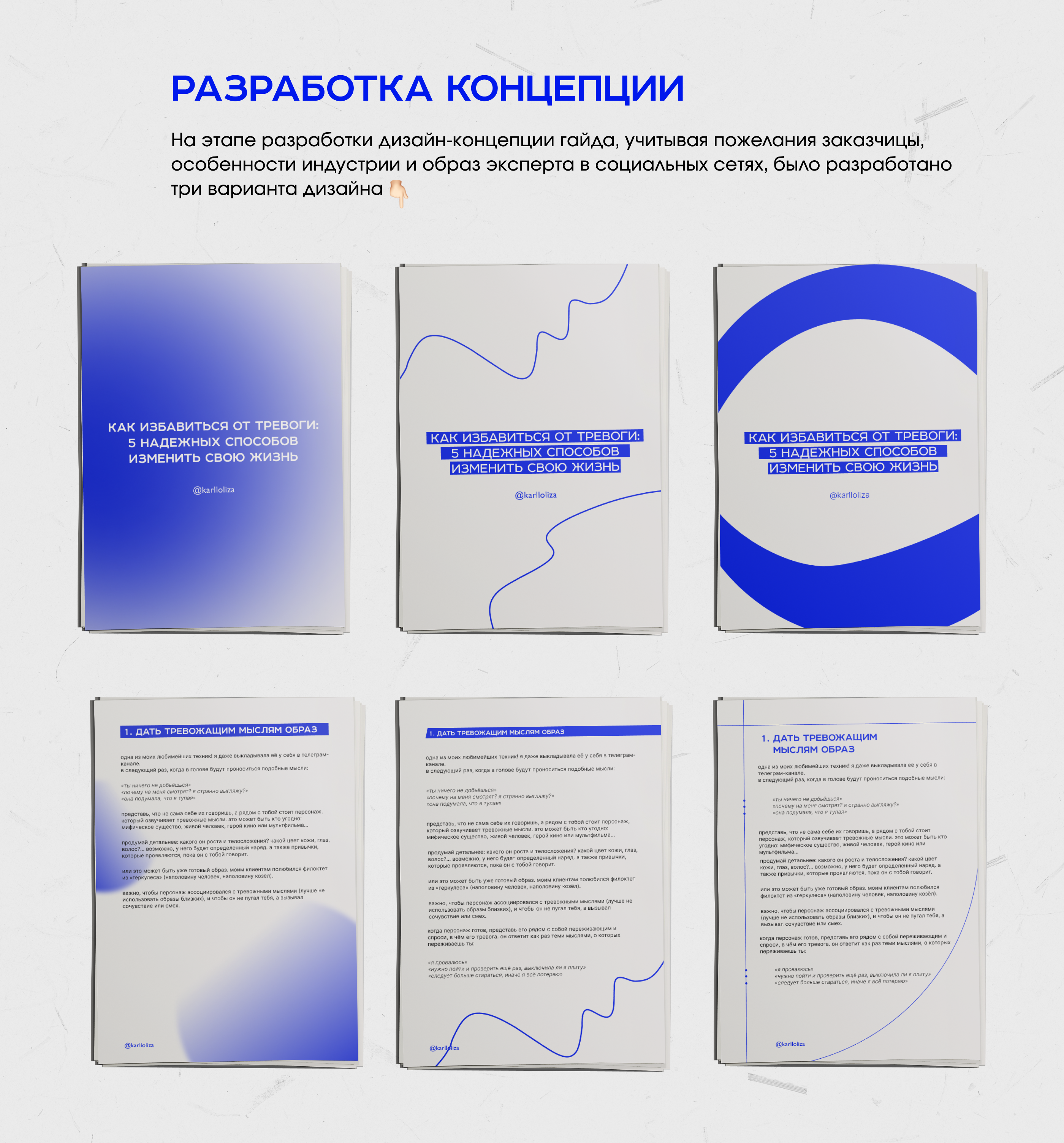 ДИЗАЙН ГАЙДА ДЛЯ КОУЧ-ПСИХОЛОГА — Изображение №4 — Брендинг, Маркетинг на Dprofile