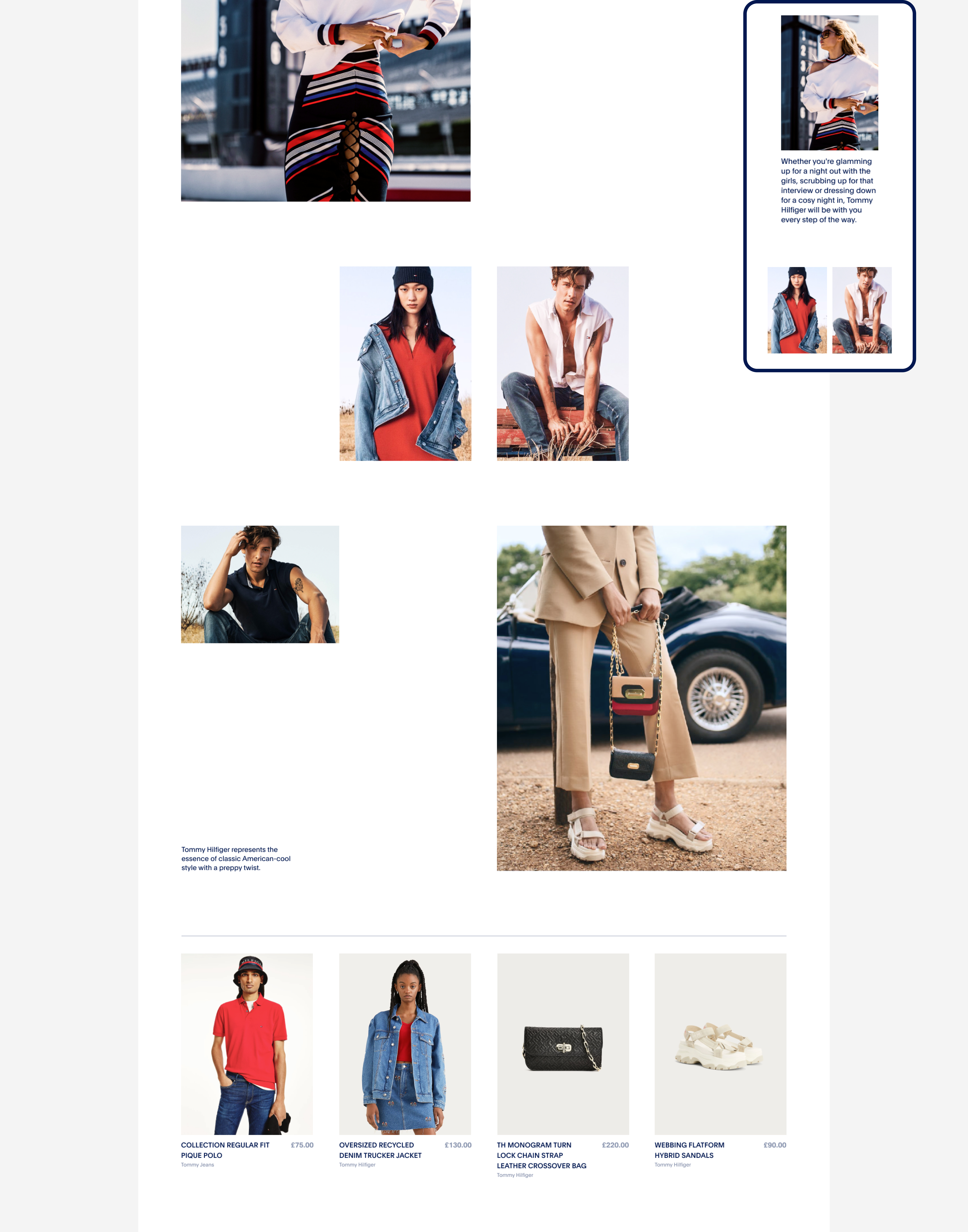 TOMMY HILFIGER — Изображение №7 — Интерфейсы на Dprofile