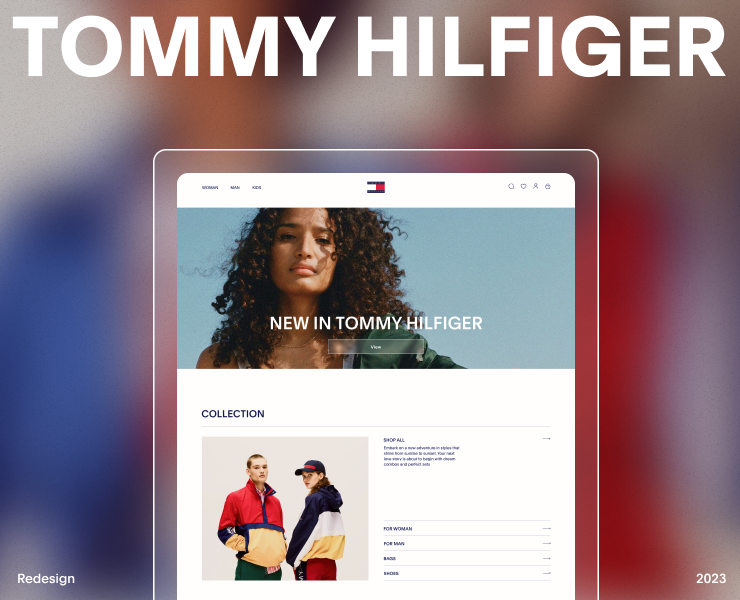 TOMMY HILFIGER на Dprofile