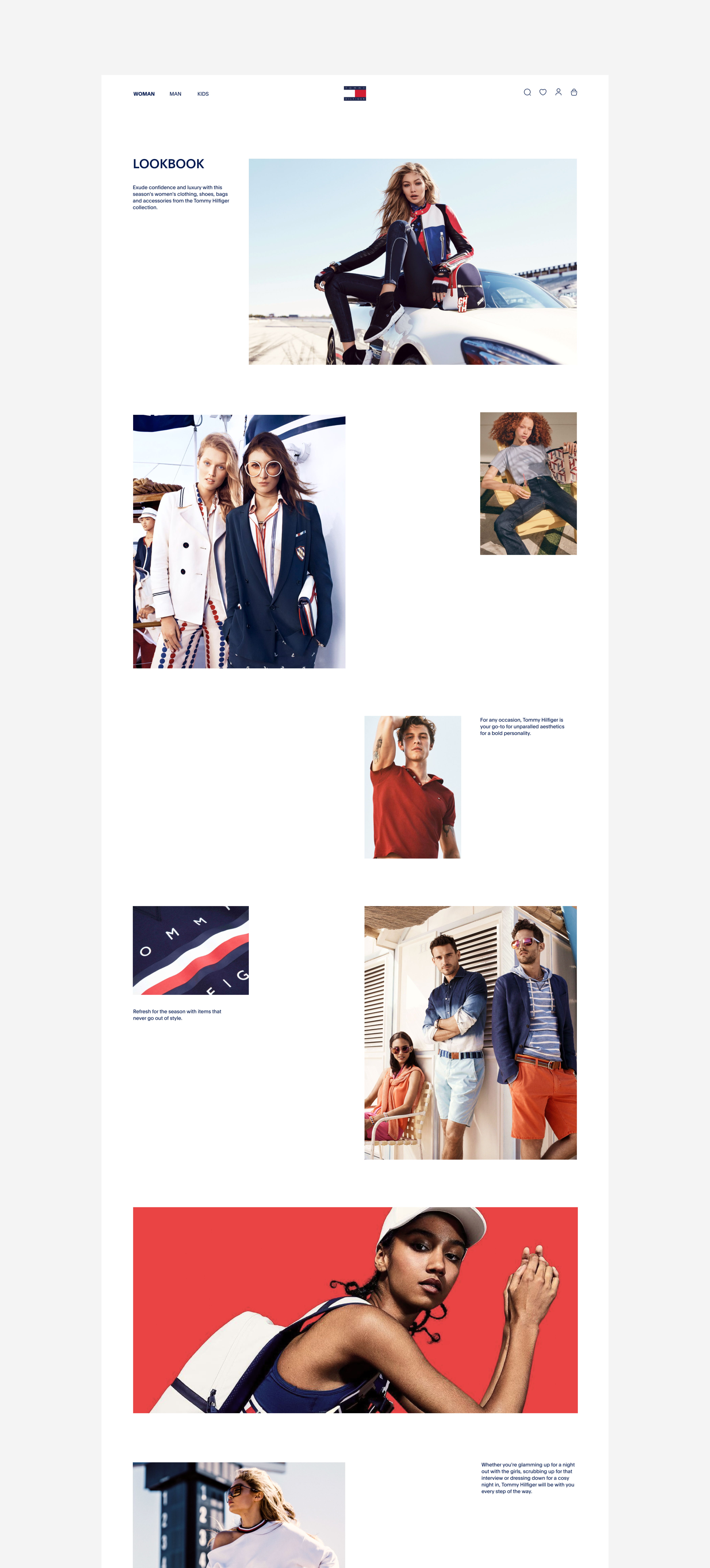 TOMMY HILFIGER — Изображение №6 — Интерфейсы на Dprofile