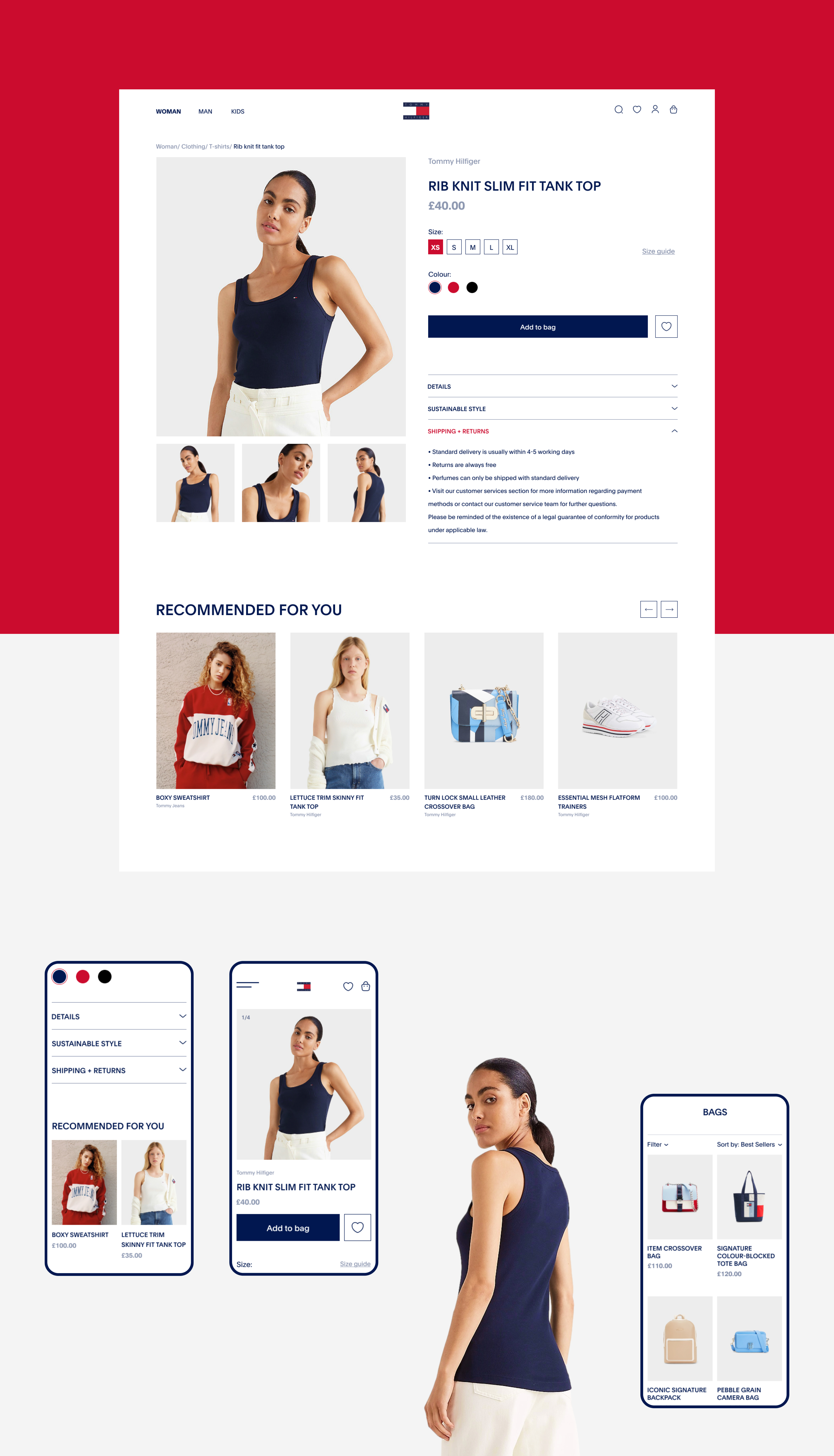 TOMMY HILFIGER — Изображение №4 — Интерфейсы на Dprofile