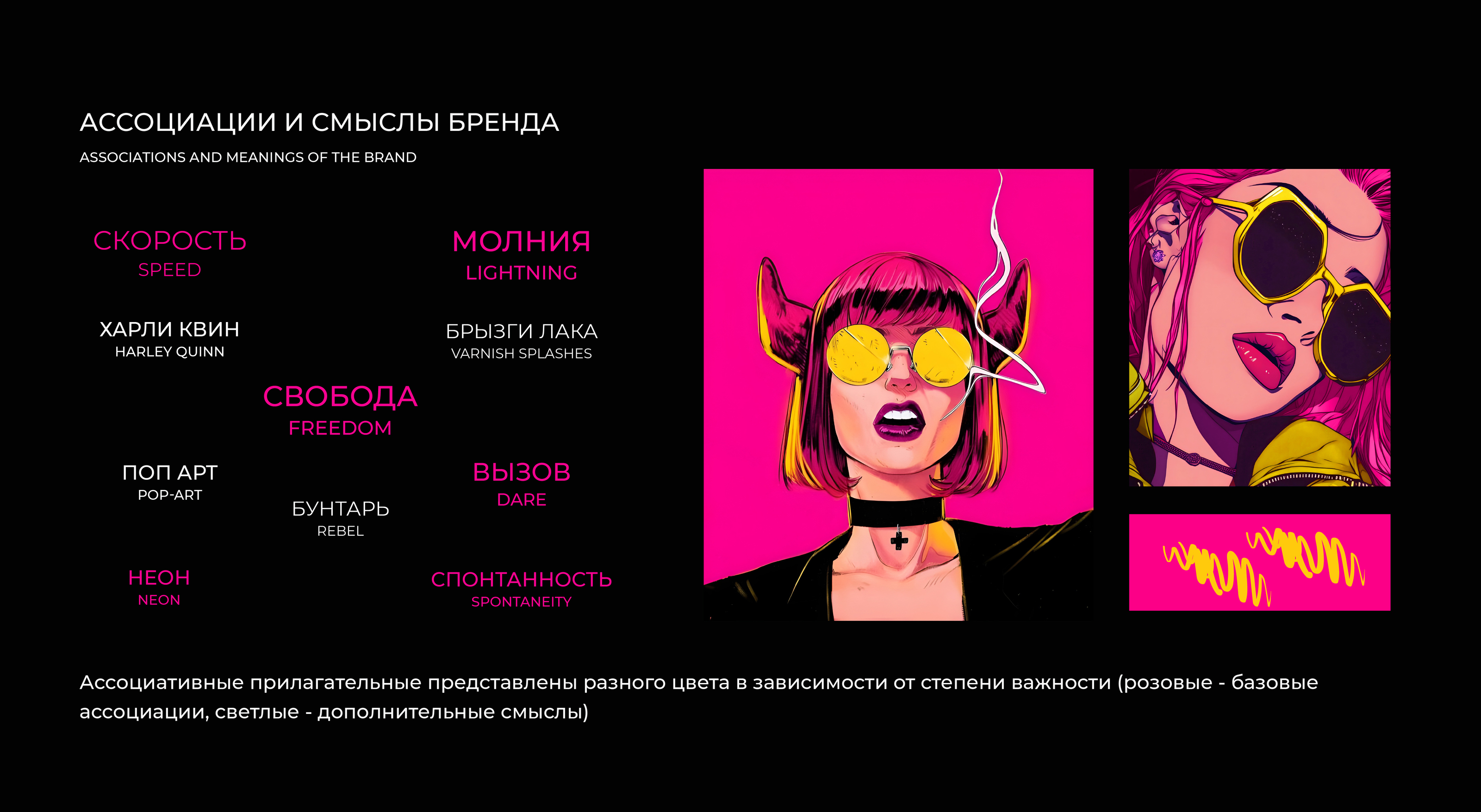 Фирменный стиль для студии маникюра — Изображение №4 — Брендинг на Dprofile