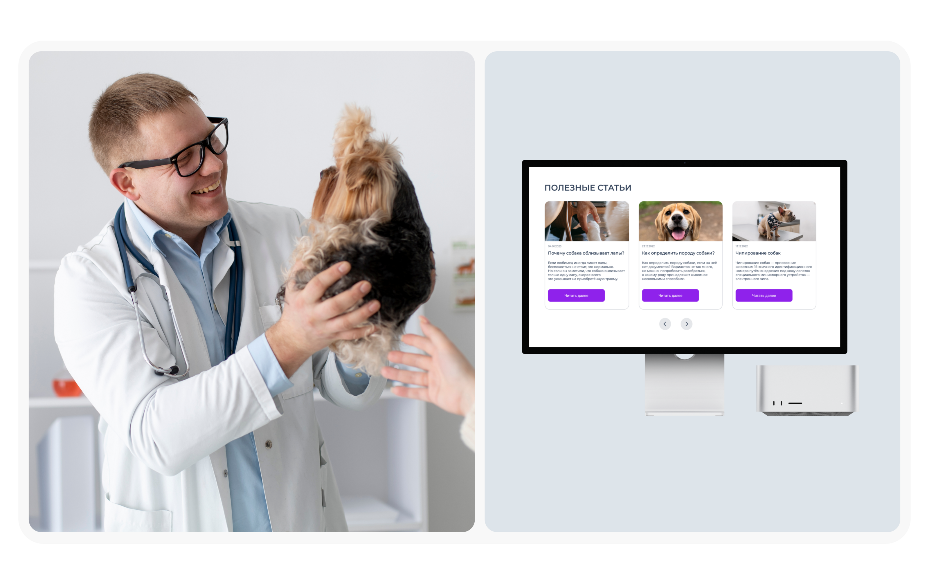 Ветеринарная клиника Dogdoc — Изображение №9 — Интерфейсы на Dprofile