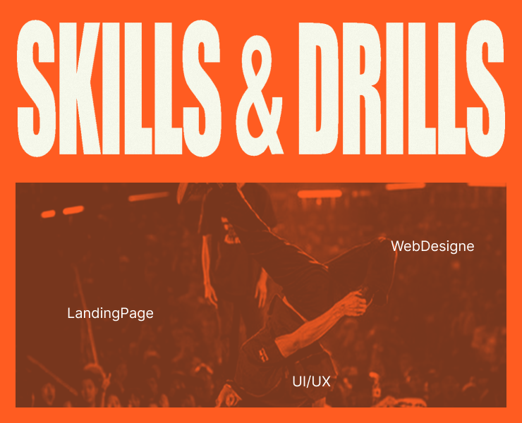 Skills&Drills|Дальневосточный танцевальный фестиваль — Интерфейсы на Dprofile
