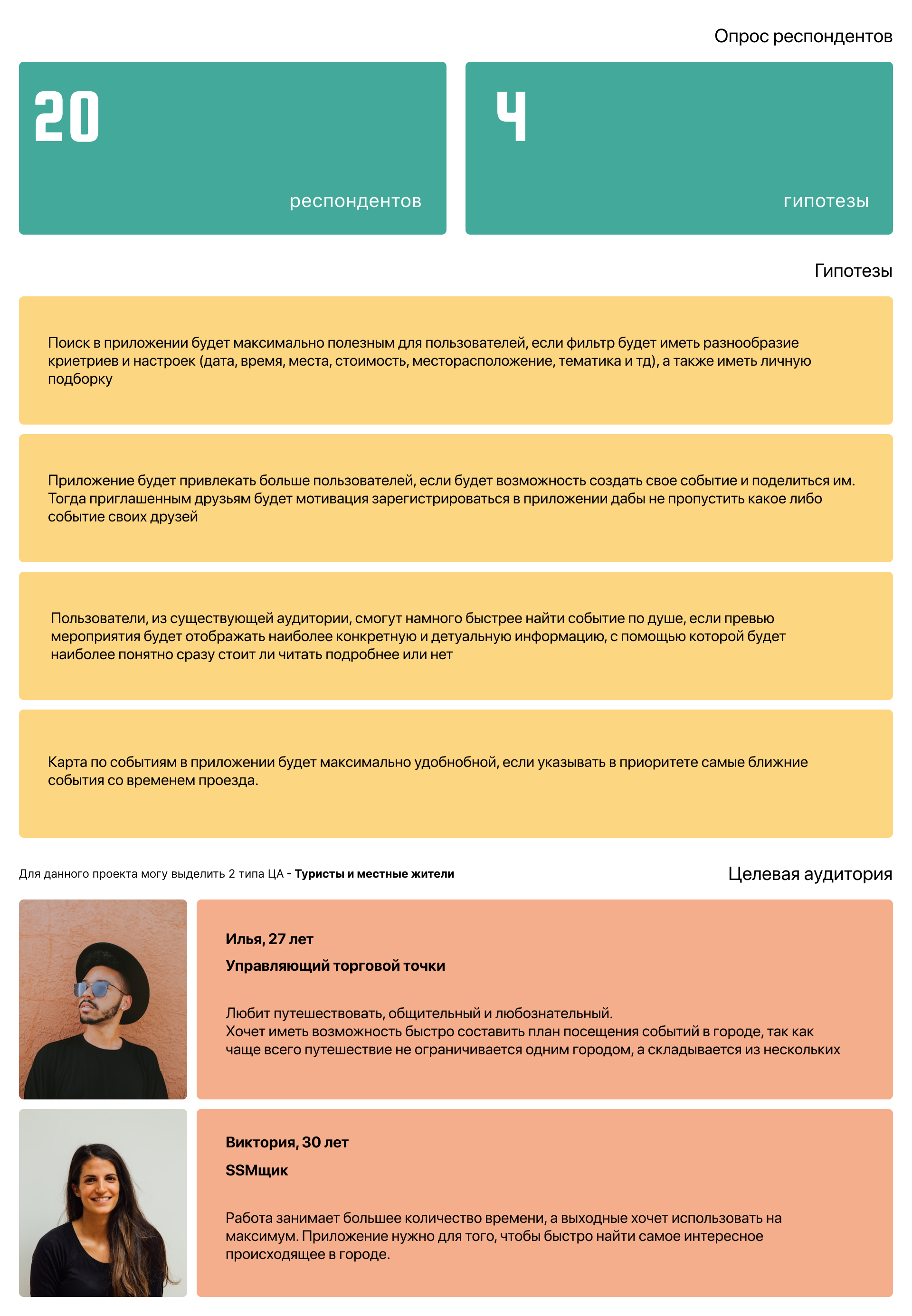 Поиск интересных мероприятий в городе — Изображение №5 — Интерфейсы на Dprofile