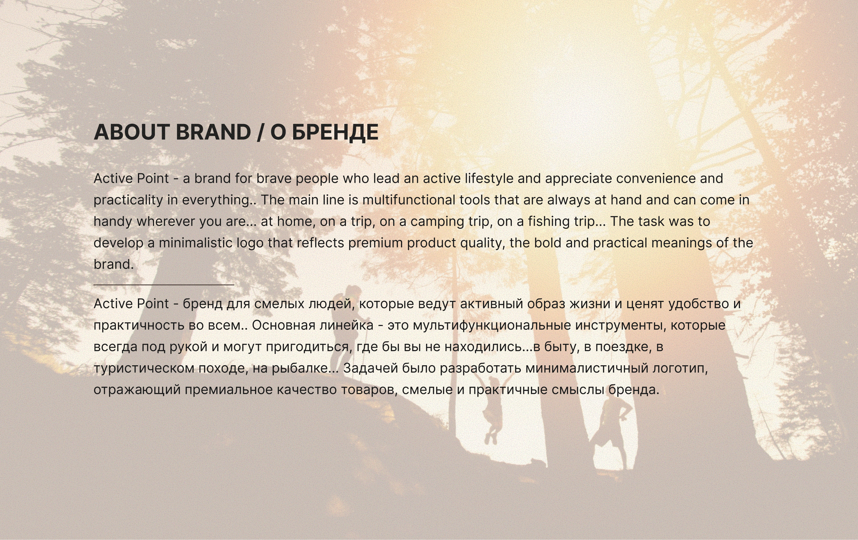 Active Point — Изображение №2 — Брендинг, Маркетинг на Dprofile